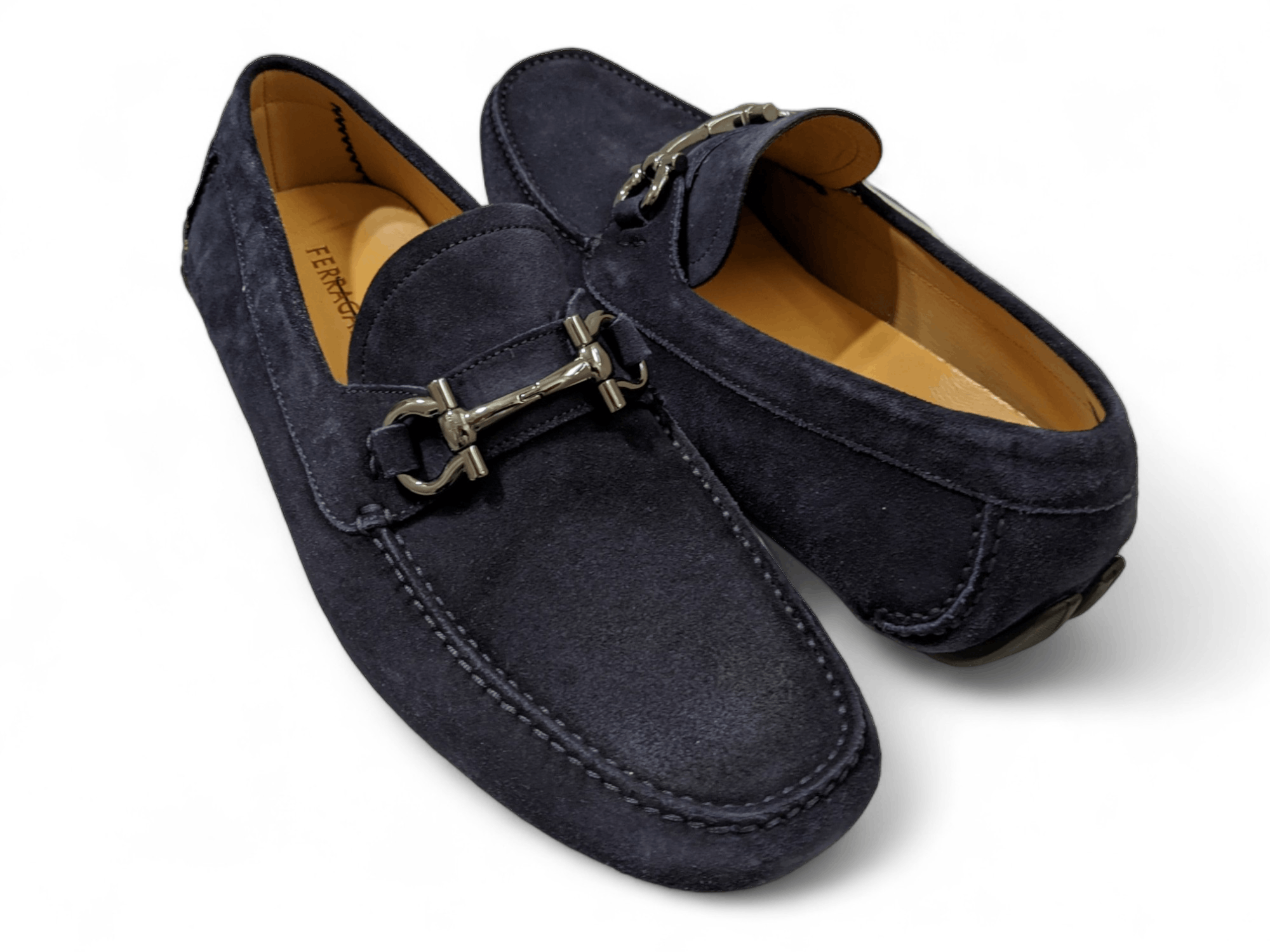 Ferragamo Mens Shoes Size 9.5 E