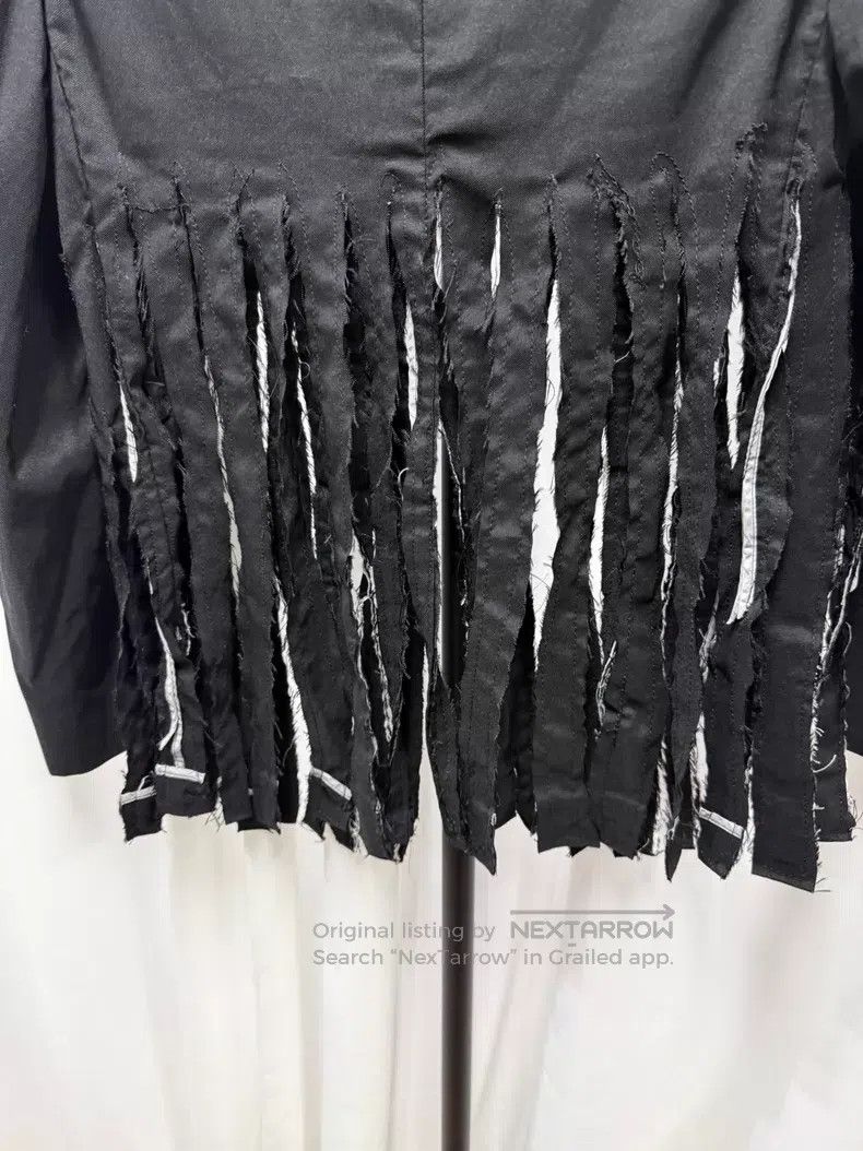 Comme des Garcons Comme des Garcons Fringe Blazer Jacket Size US M / EU 48-50 / 2 - 6 Thumbnail