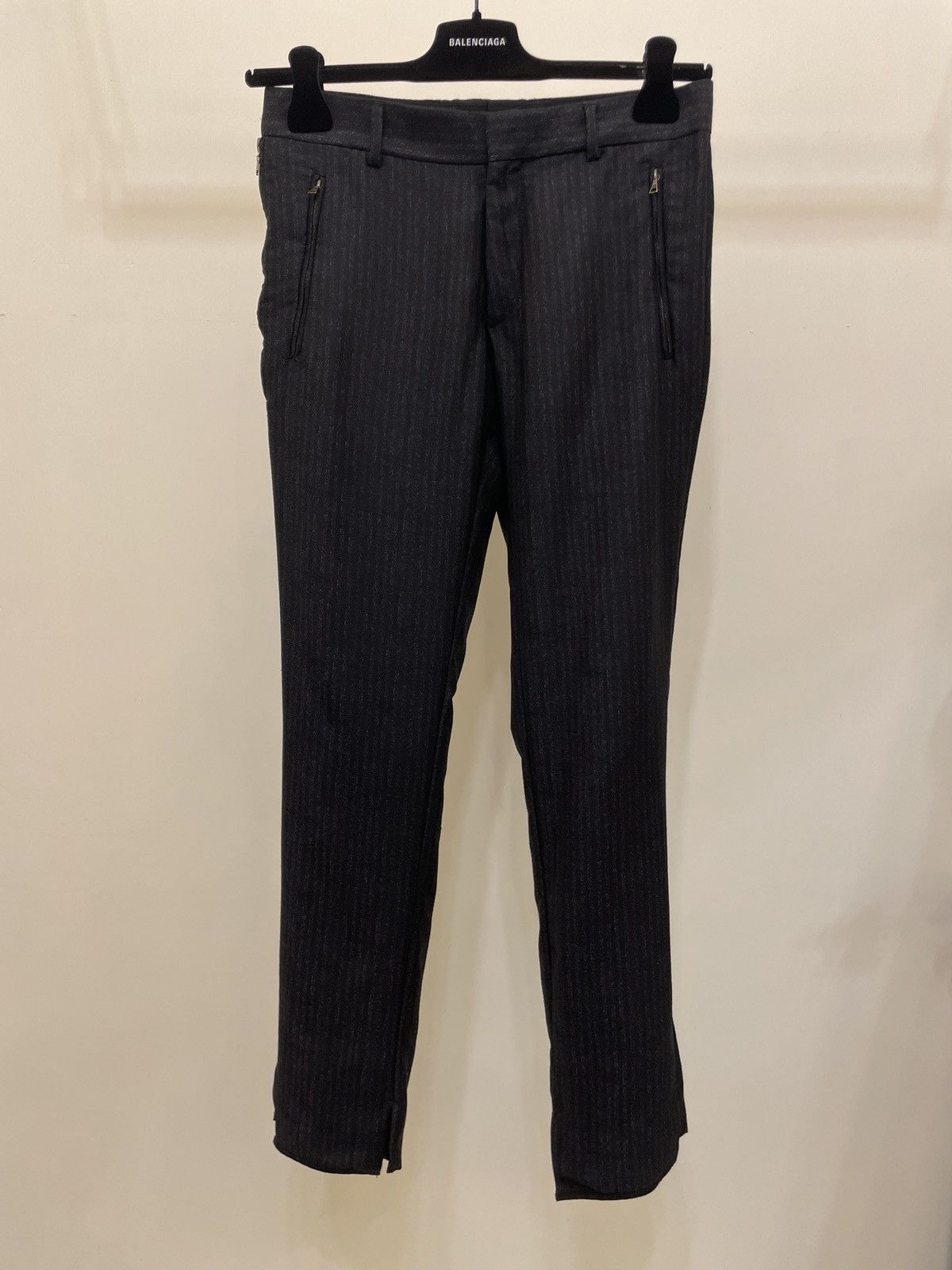 Image of Dries Van Noten Trousers in Grey, Men's (Size 30)