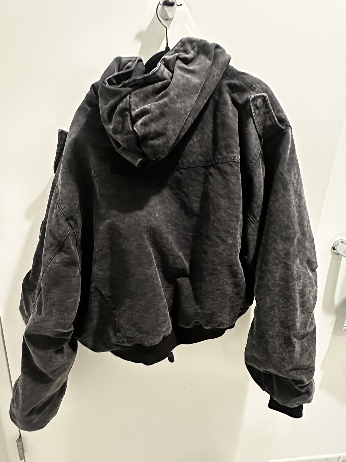 Entire Studios Entire Studios Cropped Washed Bomber Size US XXL / EU 58 / 5 - 5 Thumbnail