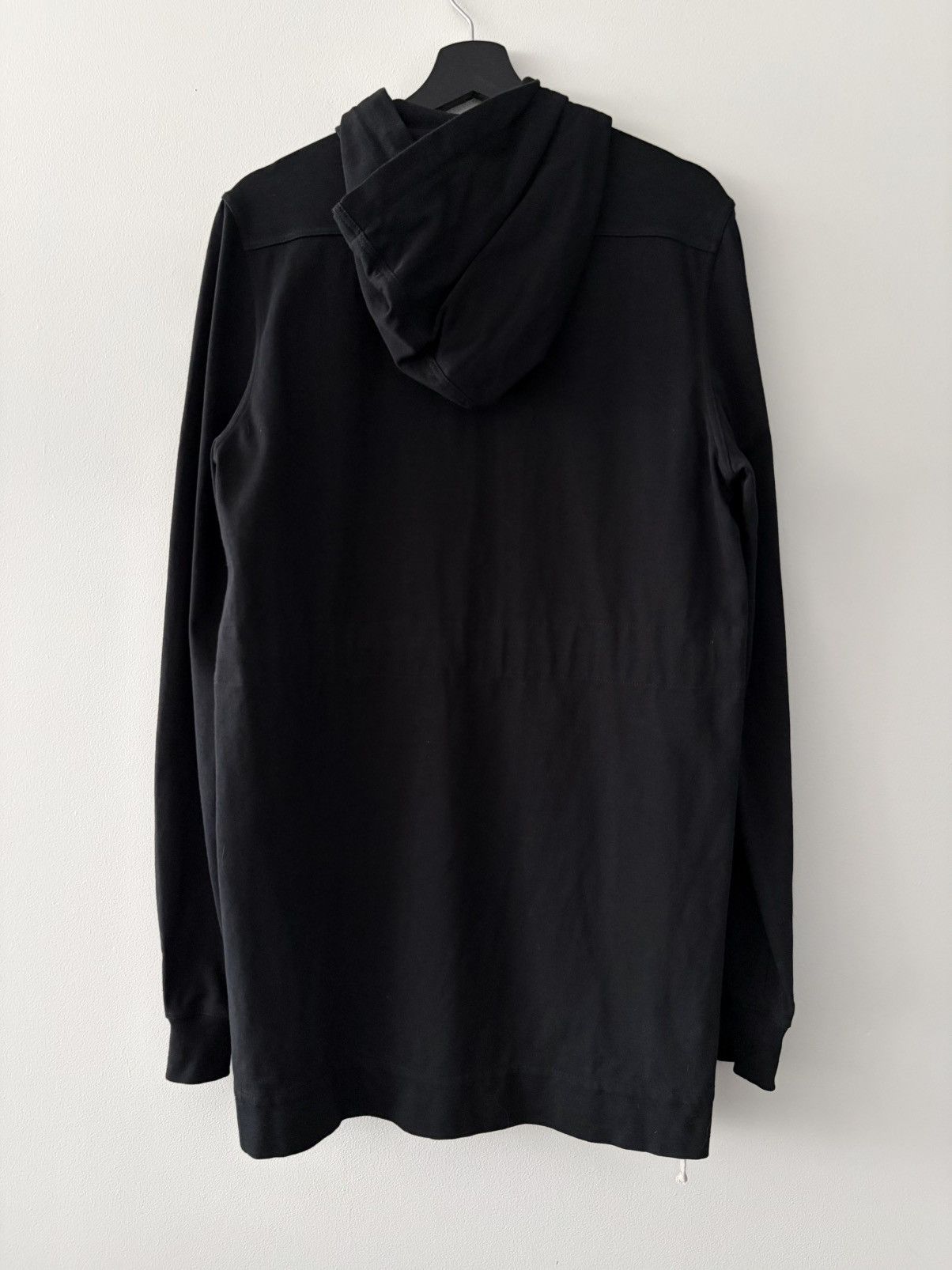 Rick Owens Rick Owens SS2019 "Babel" Elongated Zip-Up Hoodie Size US XS / EU 42 / 0 - 2 Thumbnail