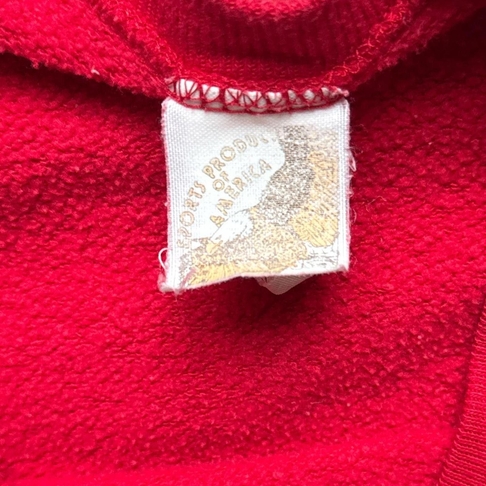 Champion University Of Alabama Red Crewneck With Embroidered Logo 90s Size US L / EU 52-54 / 3 - 5 Thumbnail