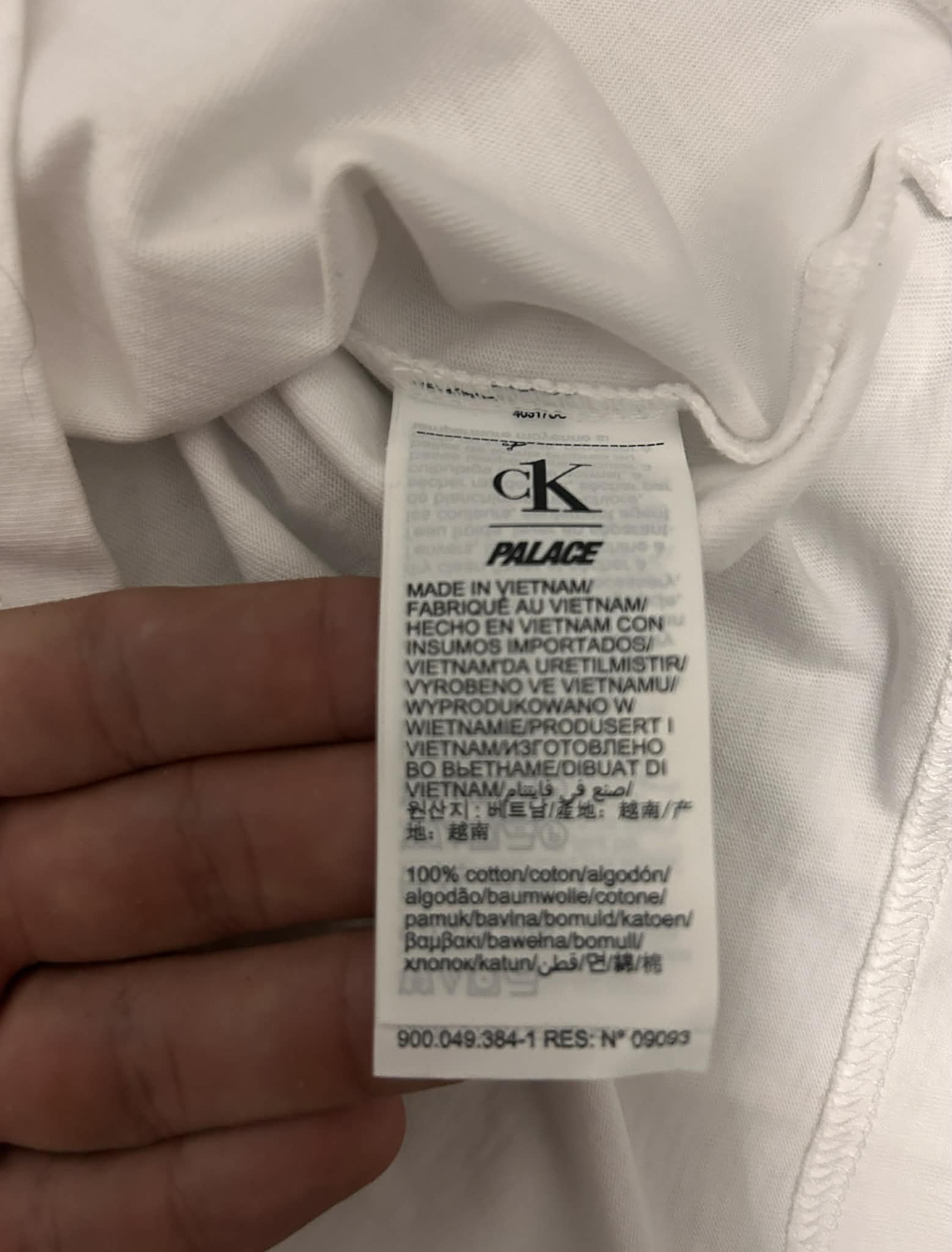 Calvin Klein × Palace Palace calvin klein t-shirt tee collab streetwear Size US S / EU 44-46 / 1 - 5 Thumbnail