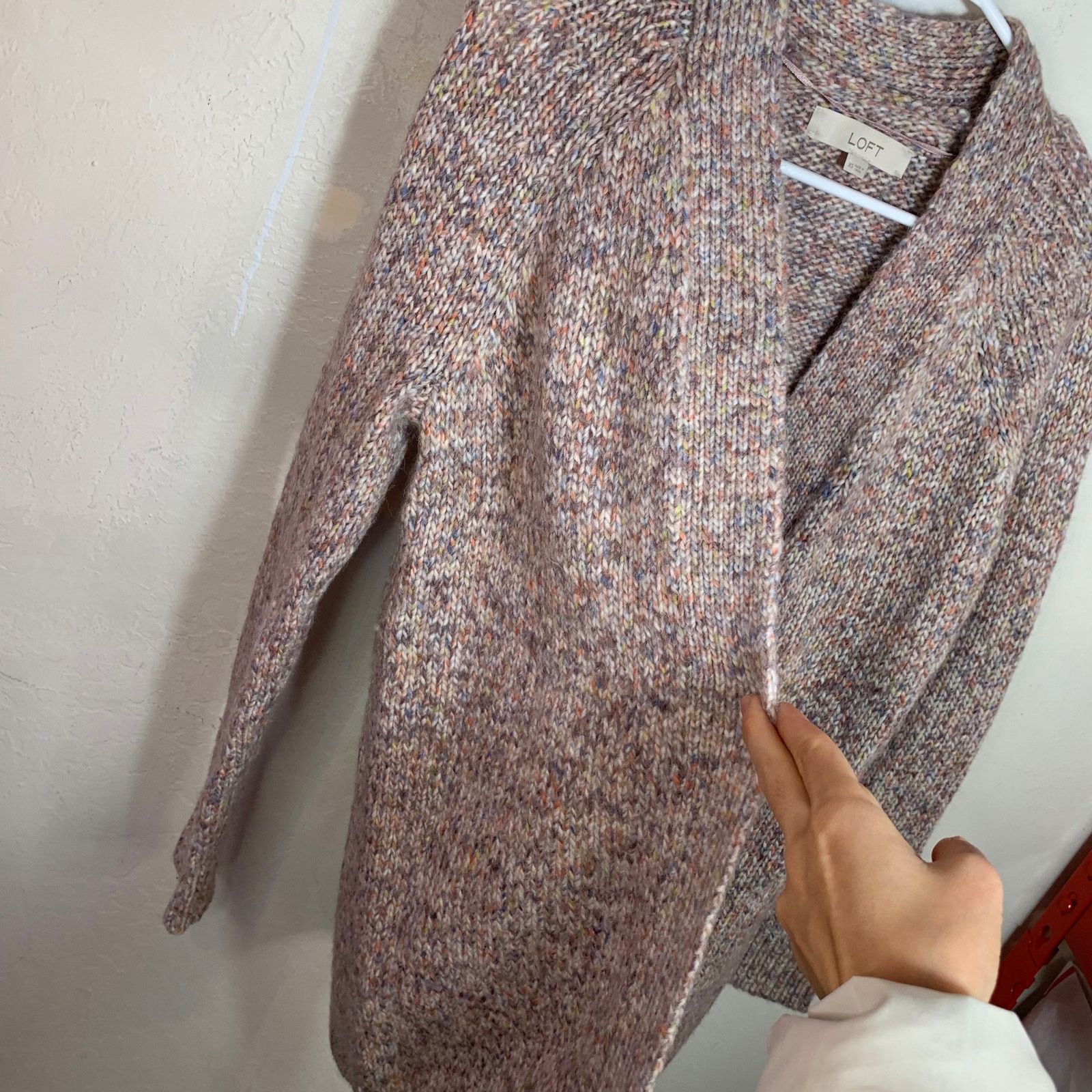 Loft LOFT Women's Long Sleeve Cardigan Size XS Size XS / US 0-2 / IT 36-38 - 6 Thumbnail