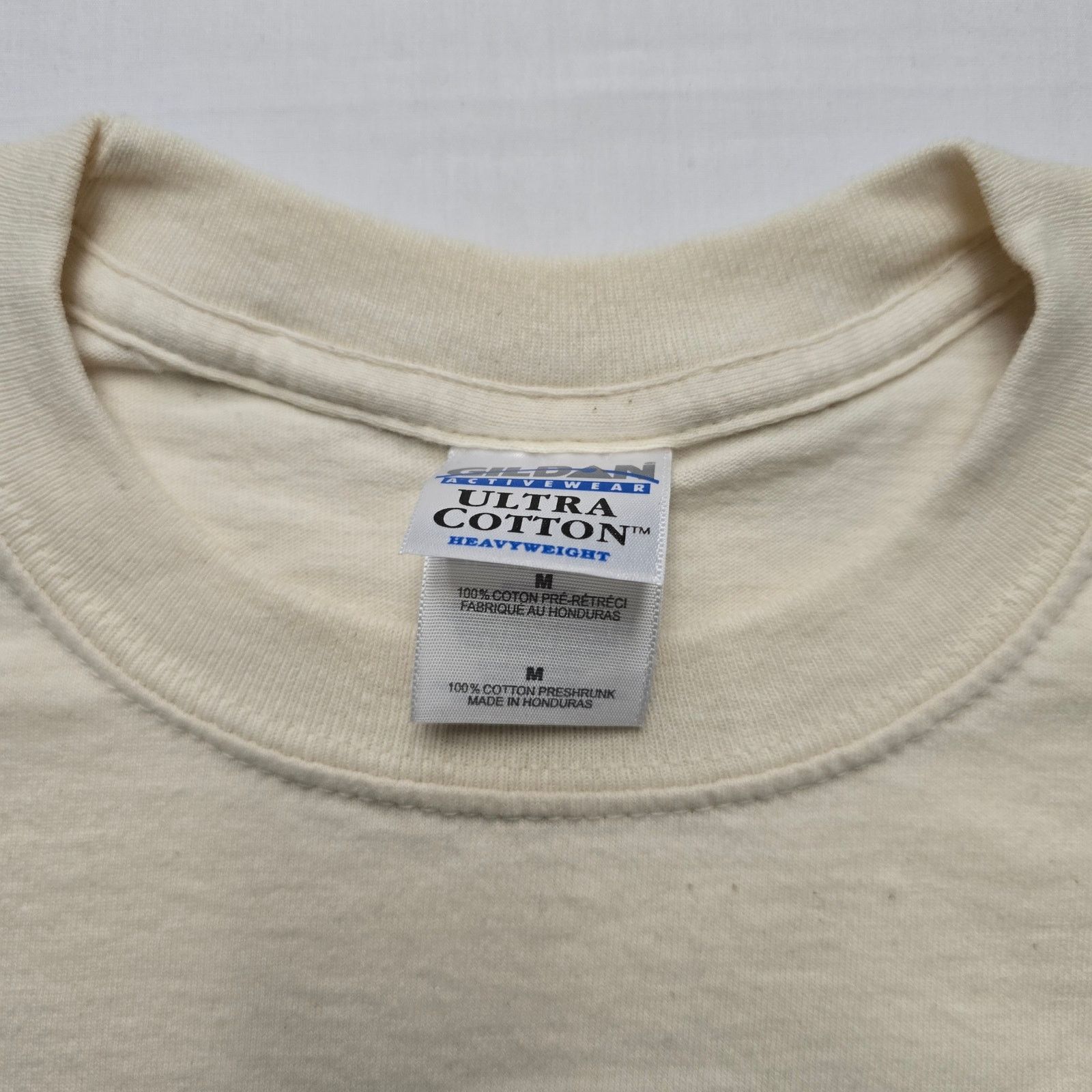 Other Outdoor Adventure Shirt Overnight River Runners M Cream Tee Size US M / EU 48-50 / 2 - 5 Thumbnail