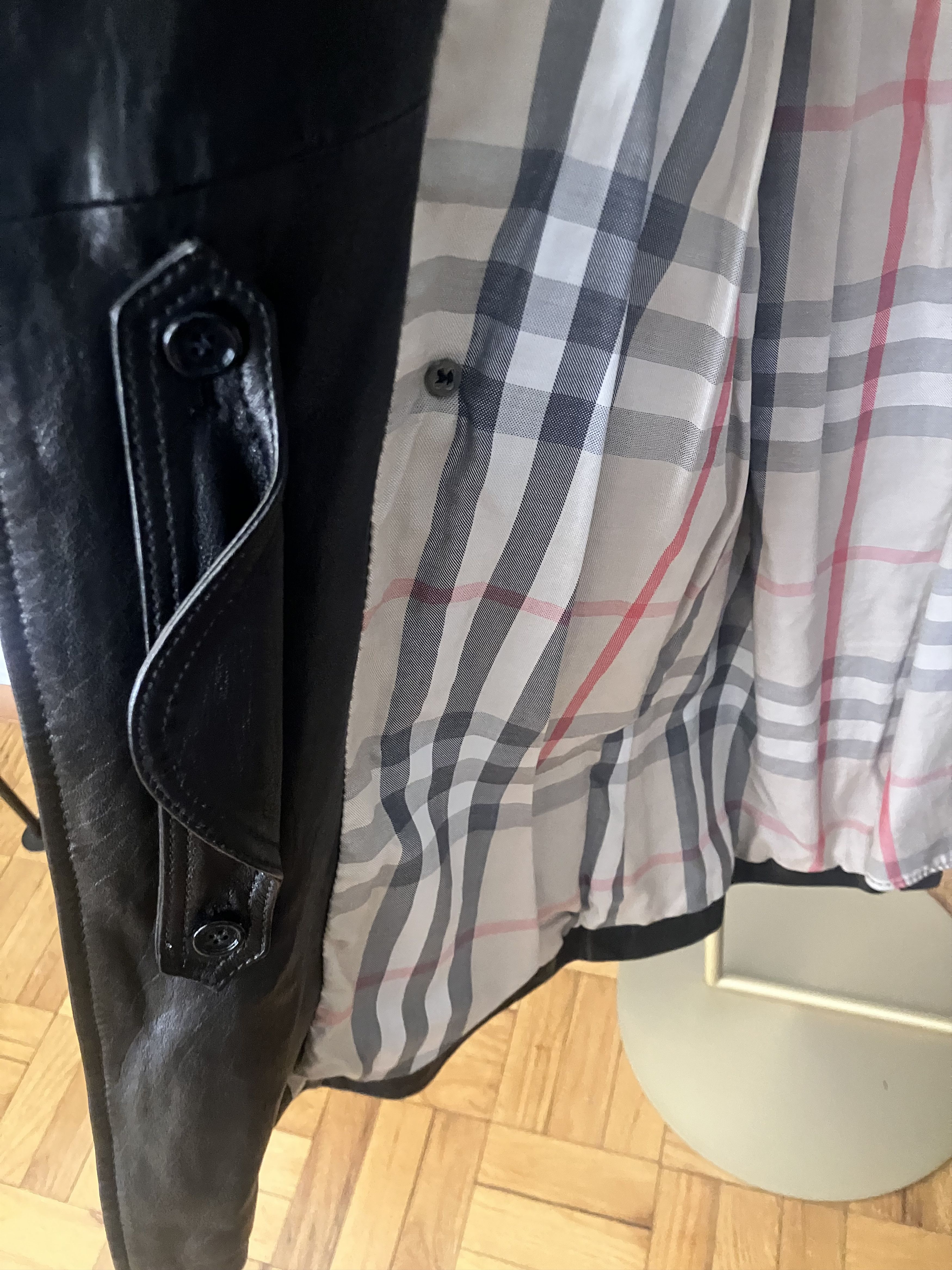 Burberry Burberry Leather Teench Coat Mid Length Size US M / EU 48-50 / 2 - 5 Thumbnail