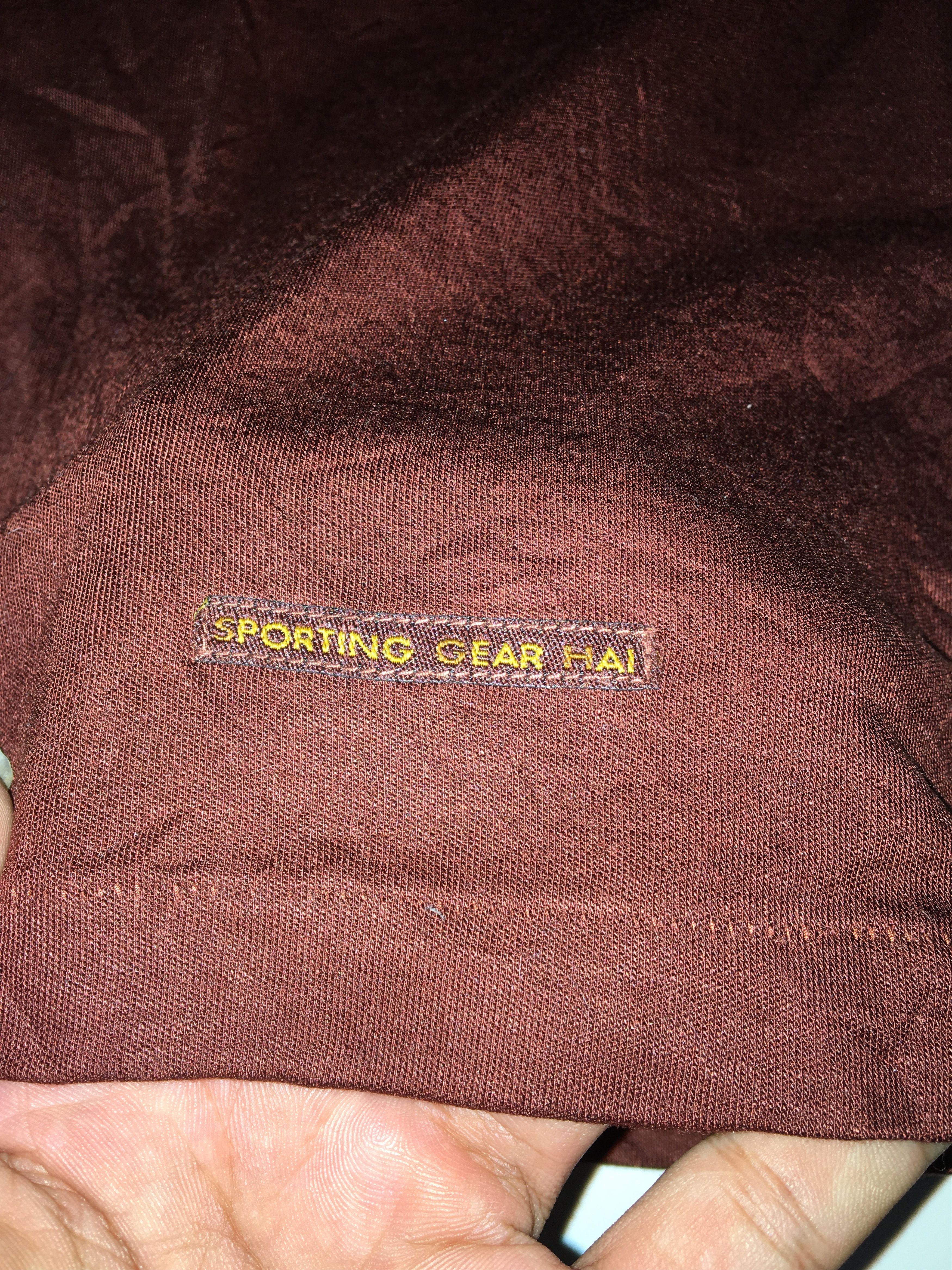 Hai Sporting Gear Vintage Hai Sporting Gear Long Sleeve Size US M / EU 48-50 / 2 - 4 Thumbnail