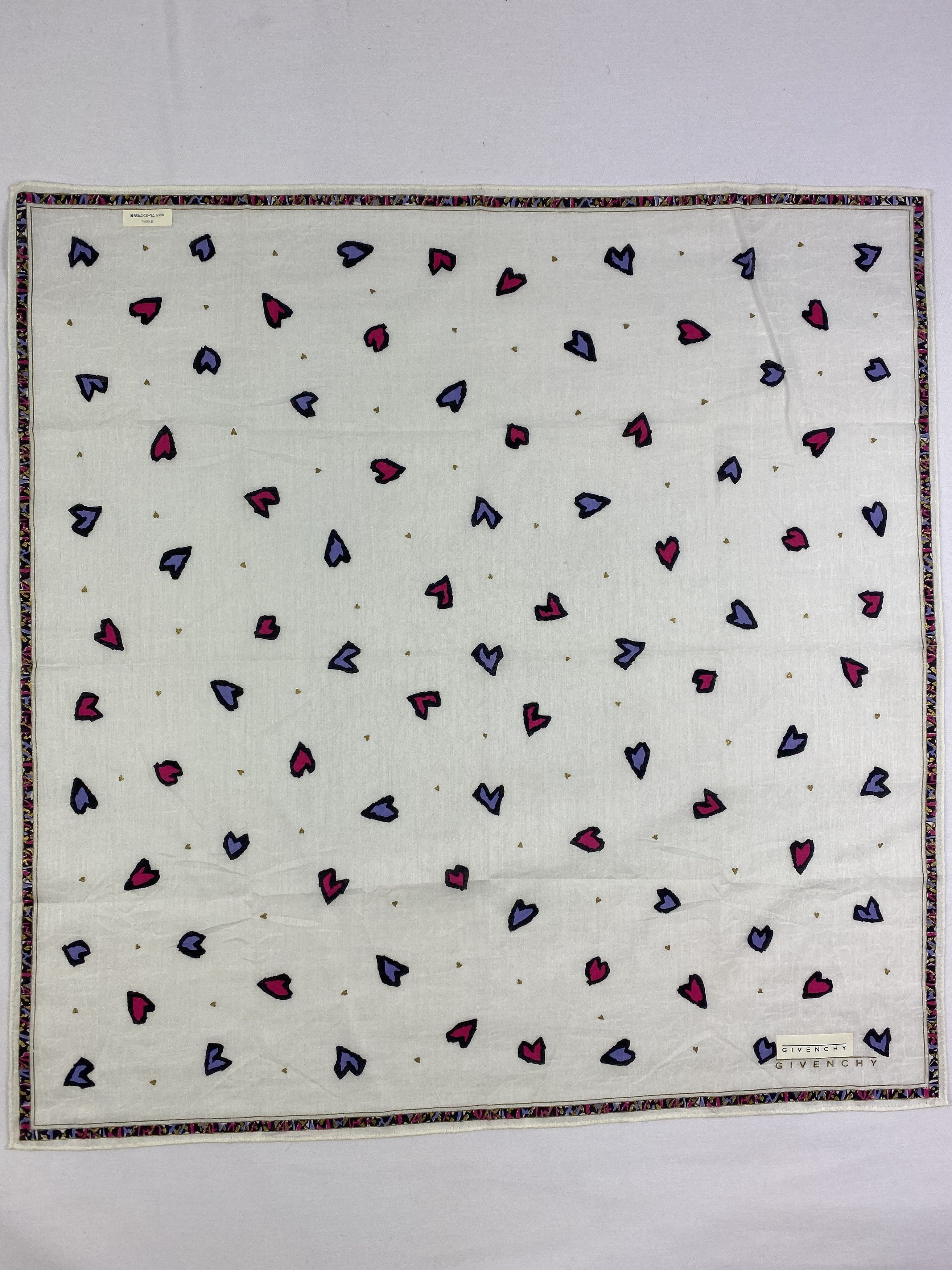 Vintage Givenchy Handkerchief / Bandana / Neckerchief Size ONE SIZE - 3 Thumbnail