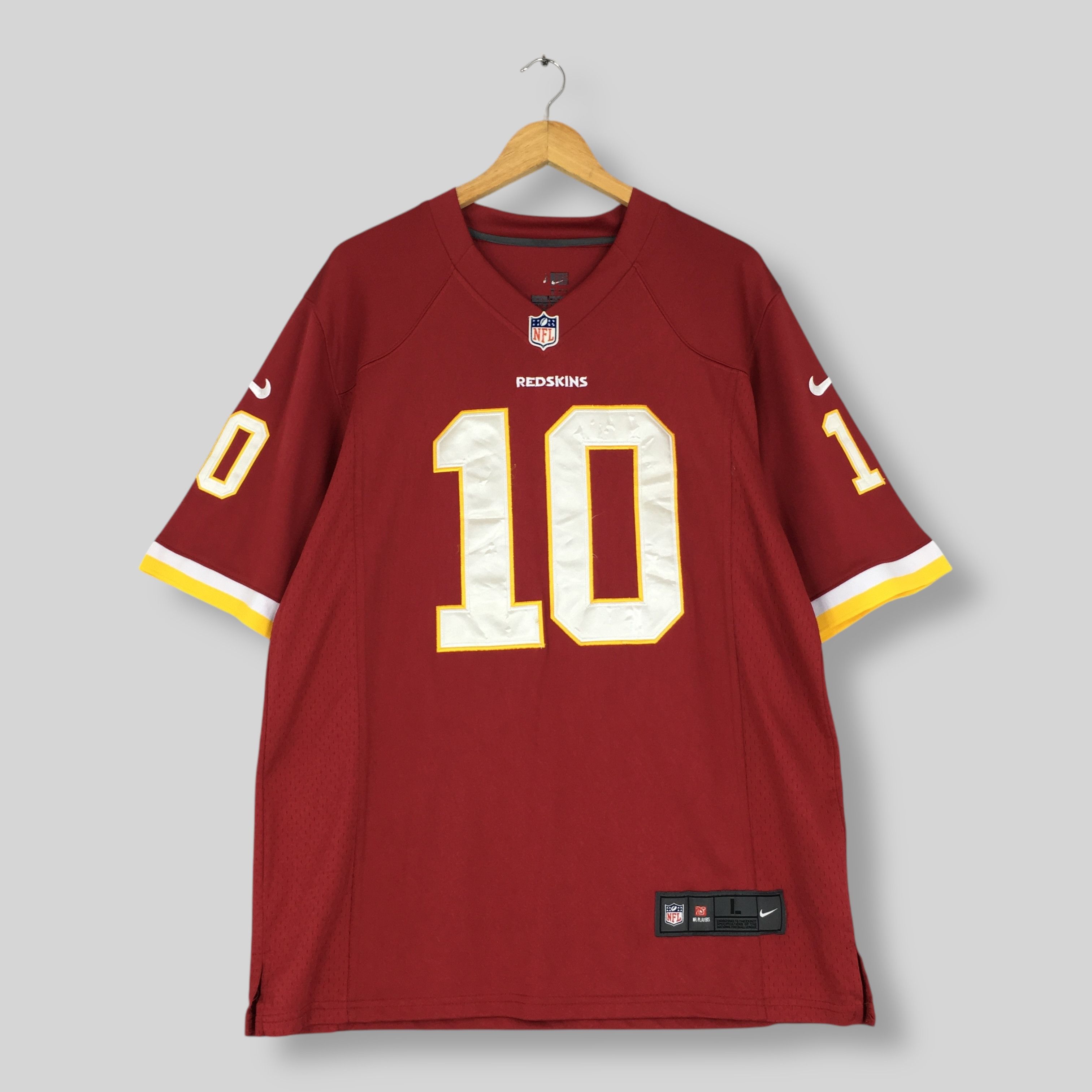 Nike Washington Redskins Robert Griffin III #10 Jersey