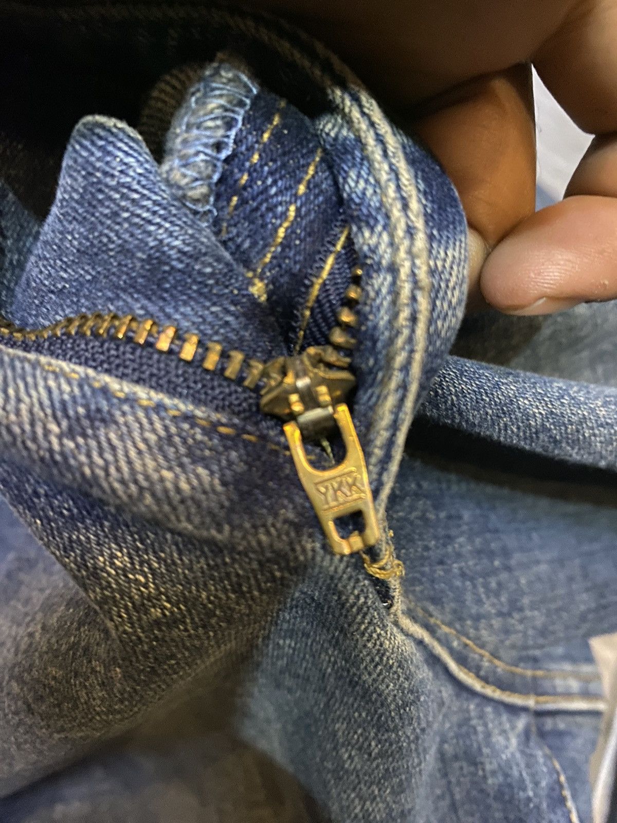 If Six Was Nine × Japanese Brand × Tornado Mart Flare jeans Venezia Boot CUt Size 35" - 5 Thumbnail