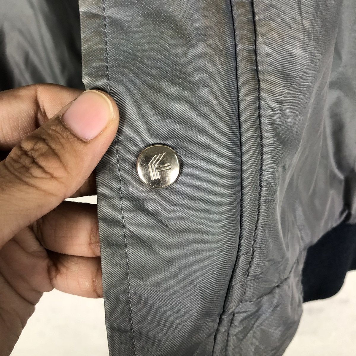 Japanese Brand 📌VINTAGE BOMBER JACKET SKI FABLICE JAPAN ISSEY MIYAKE Size US L / EU 52-54 / 3 - 16 Thumbnail