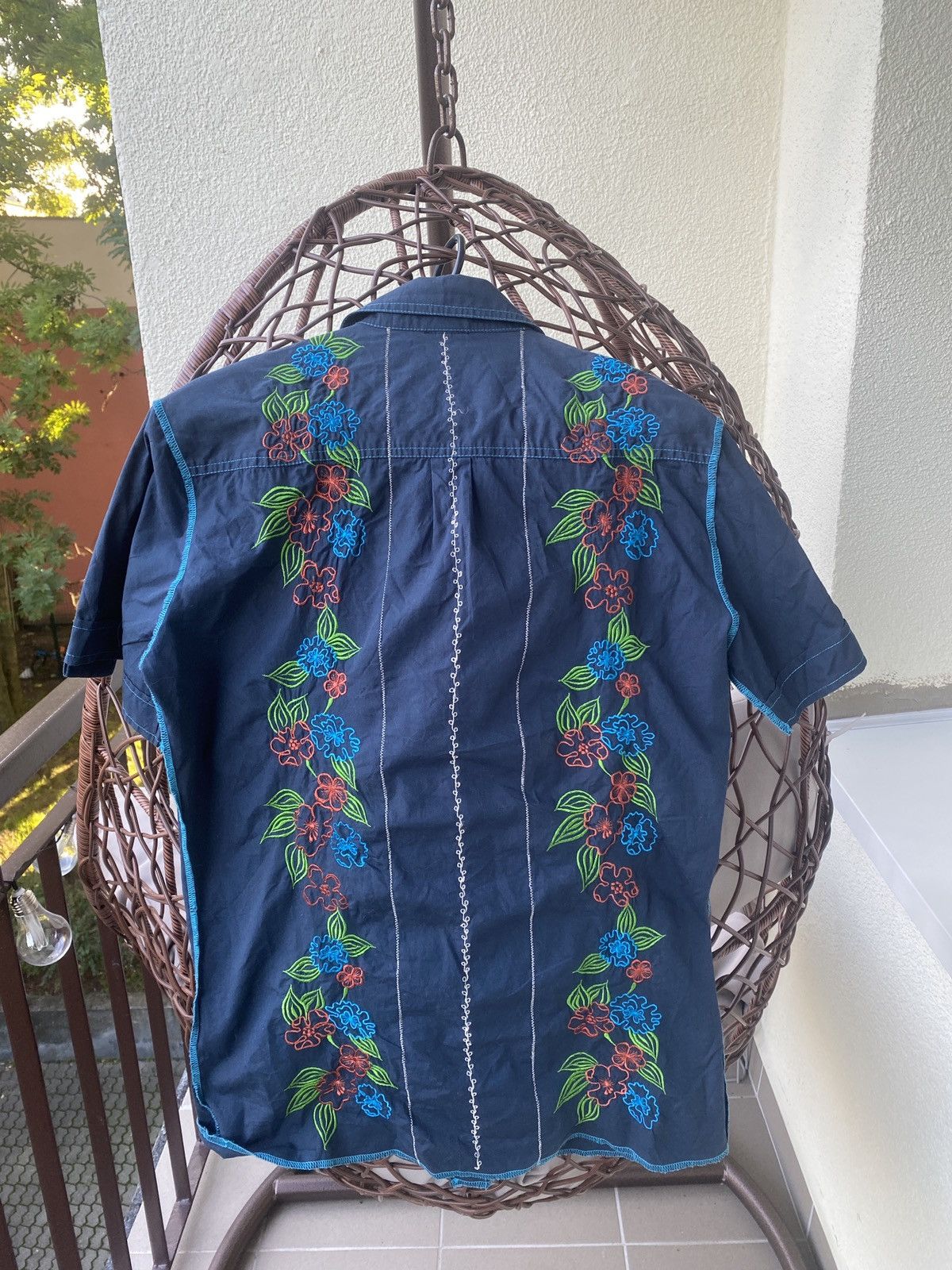 Dolce & Gabbana Vintage dolce & gabbana luxury flower hawaii shirt button up Size US M / EU 48-50 / 2 - 5 Thumbnail