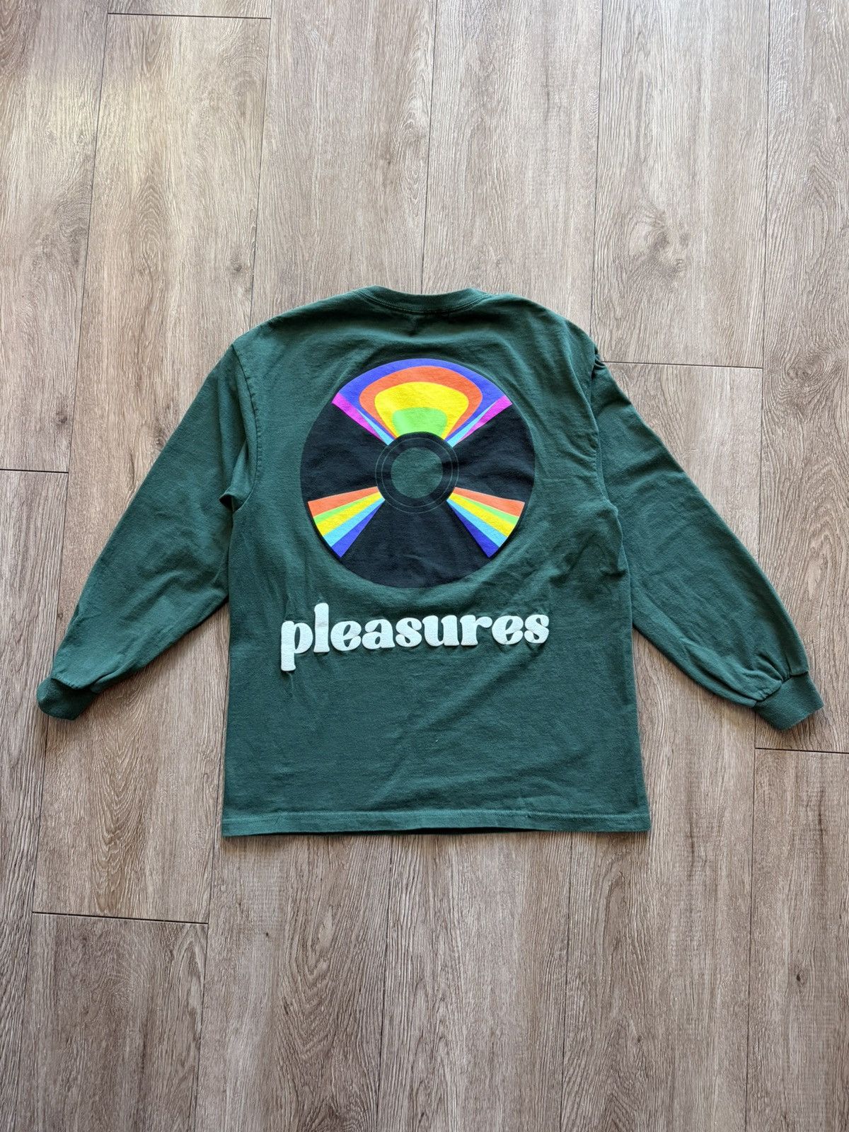 Pleasures Pleasures long sleeve CD t-shirt Size US L / EU 52-54 / 3 - 2 Thumbnail