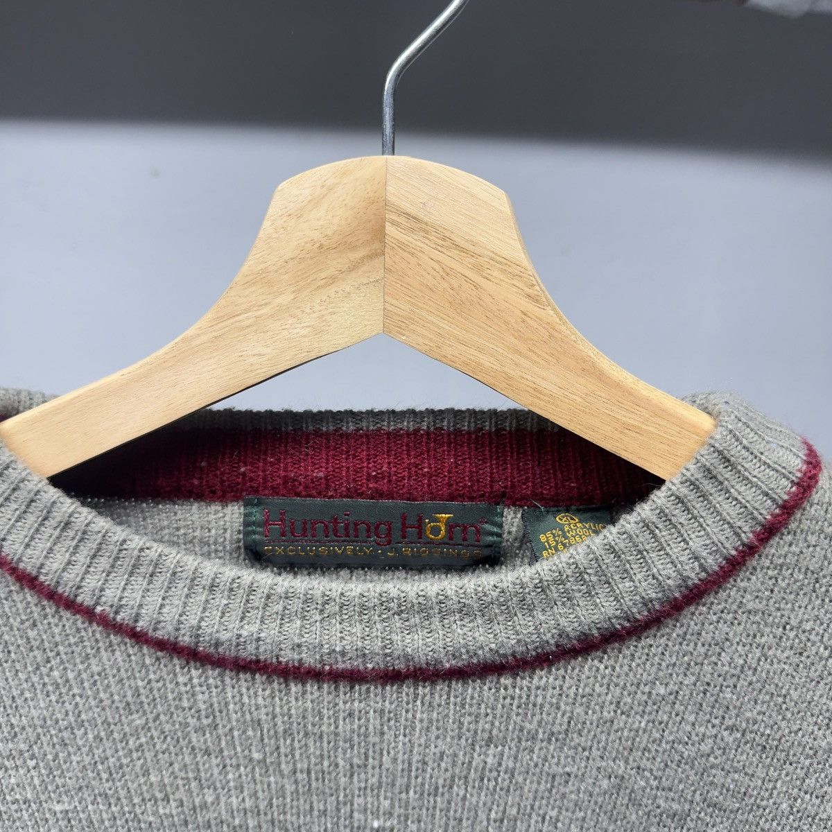 Vintage Faded Two Tone Green Blue Sweater ERD Grunge Chrome Size US XL / EU 56 / 4 - 5 Thumbnail