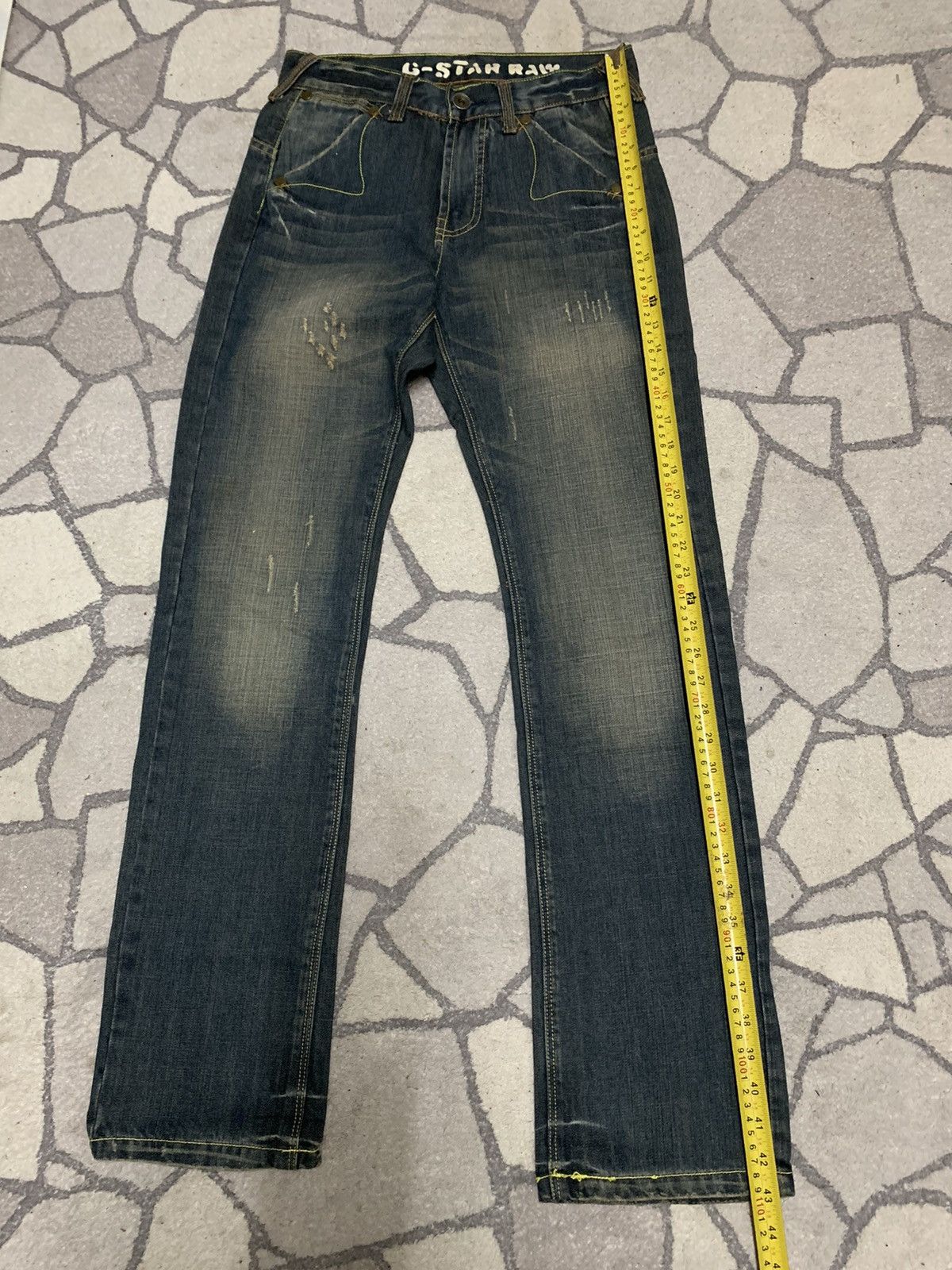 G-Star × Japanese Brand G Star X Japanese Brand X Denim jeans Size US 31 - 8 Thumbnail