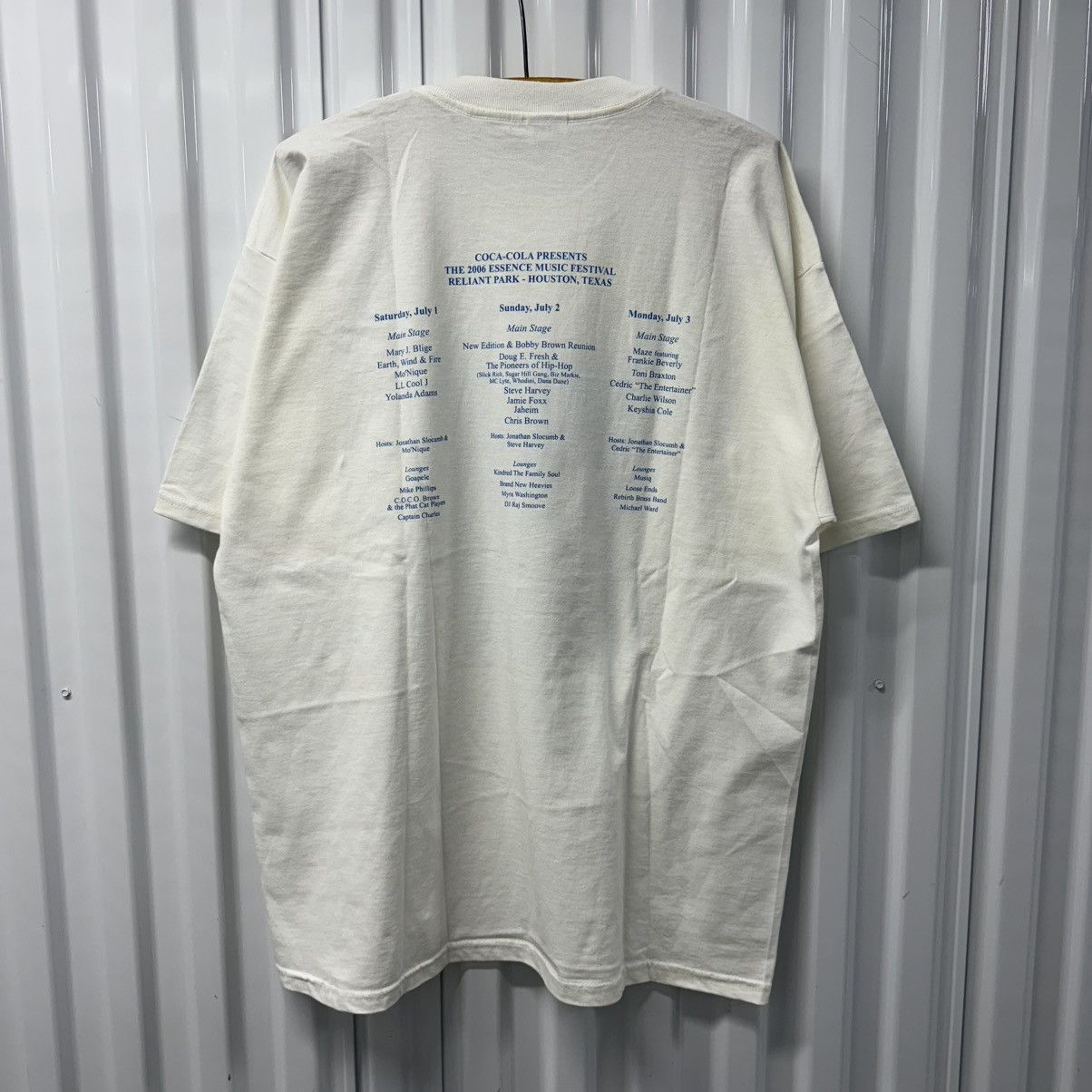 Rap Tees × Vintage RARE 2006 Essence Music Festival LL Cool J Earth Wind & Fire Size US XL / EU 56 / 4 - 8 Thumbnail