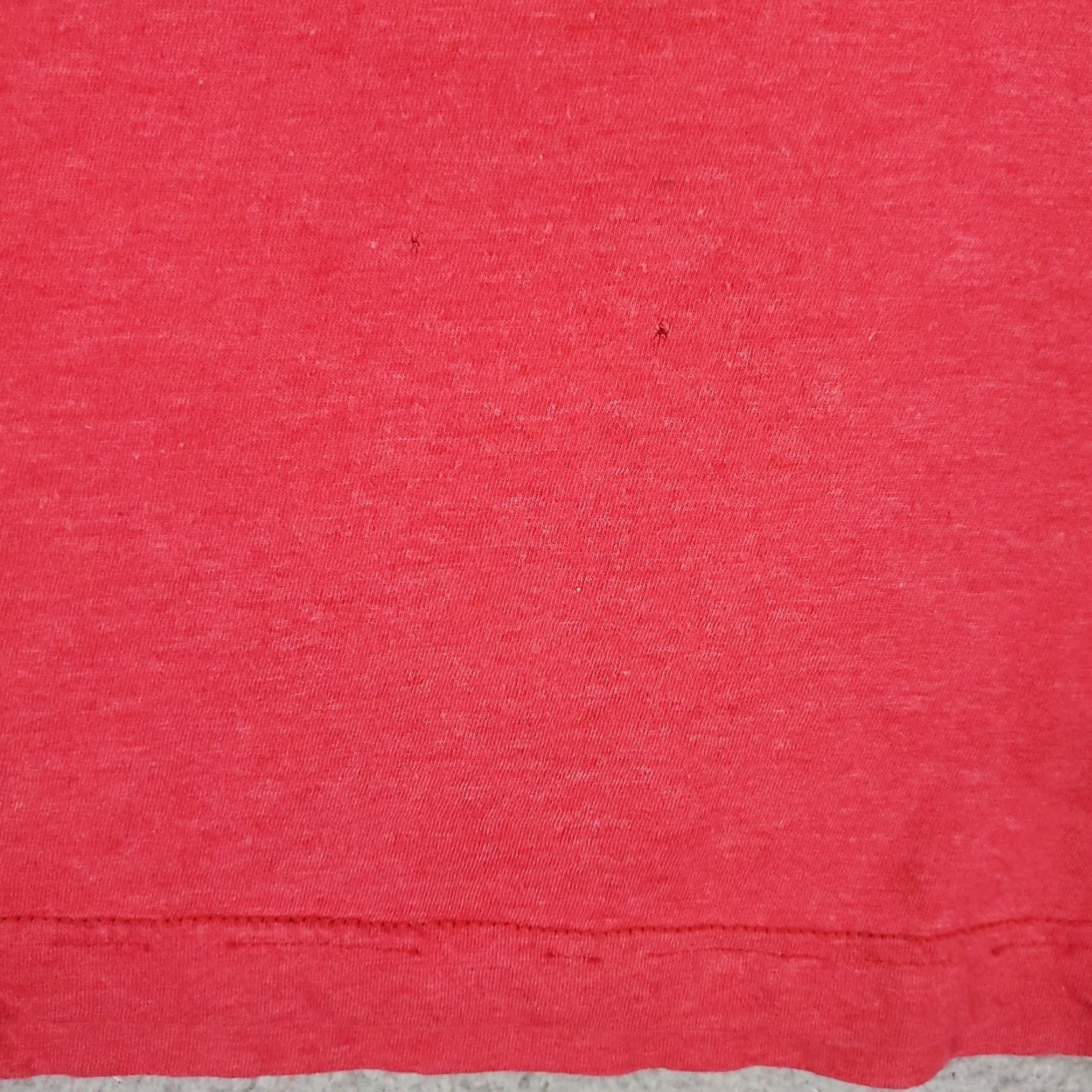 Disney Disney Lion King Hakuna Matata Red Graphic Short Sleeve T-Shirt Size S Size US S / EU 44-46 / 1 - 3 Thumbnail