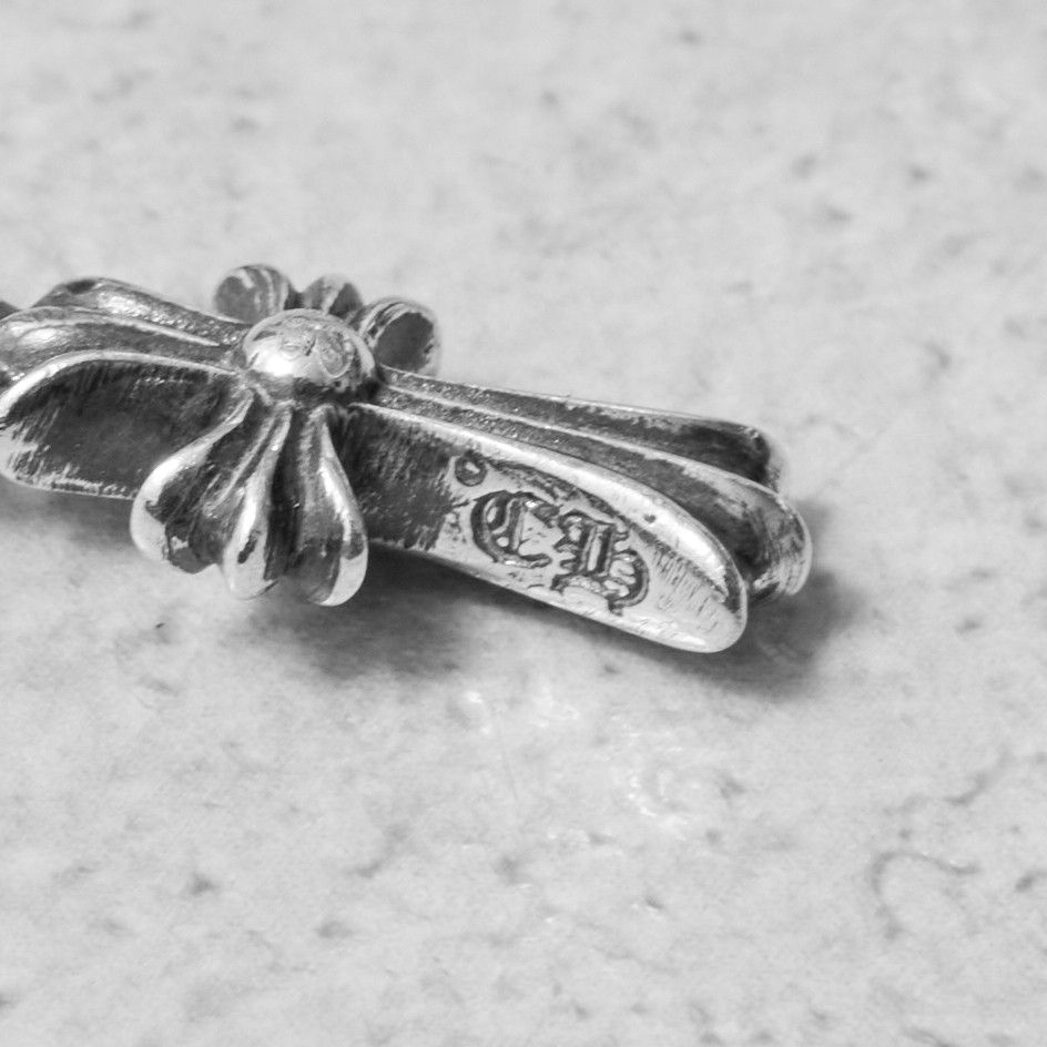 Chrome Hearts CHROME HEARTS Cross Baby Fat Charm SILVER Size ONE SIZE - 5 Thumbnail