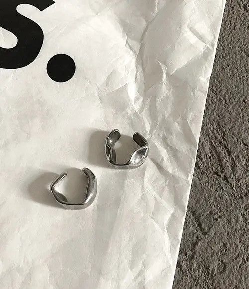 Designer Retro punk earrings Size ONE SIZE - 4 Thumbnail