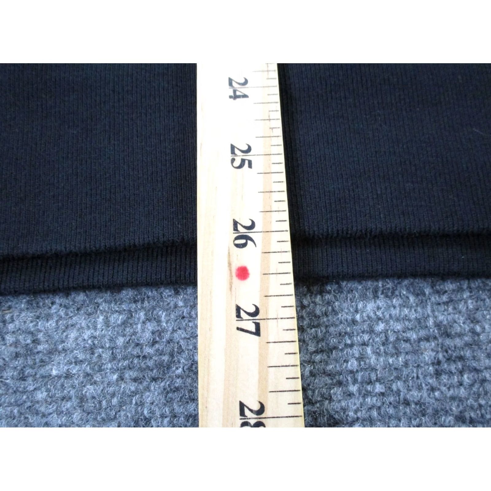 Polo Ralph Lauren Polo Ralph Lauren Sweater Men XL Black Pullover Cowl Shawl Neck Thermal Knit Slim Pullover Size US XL / EU 56 / 4 - 4 Thumbnail