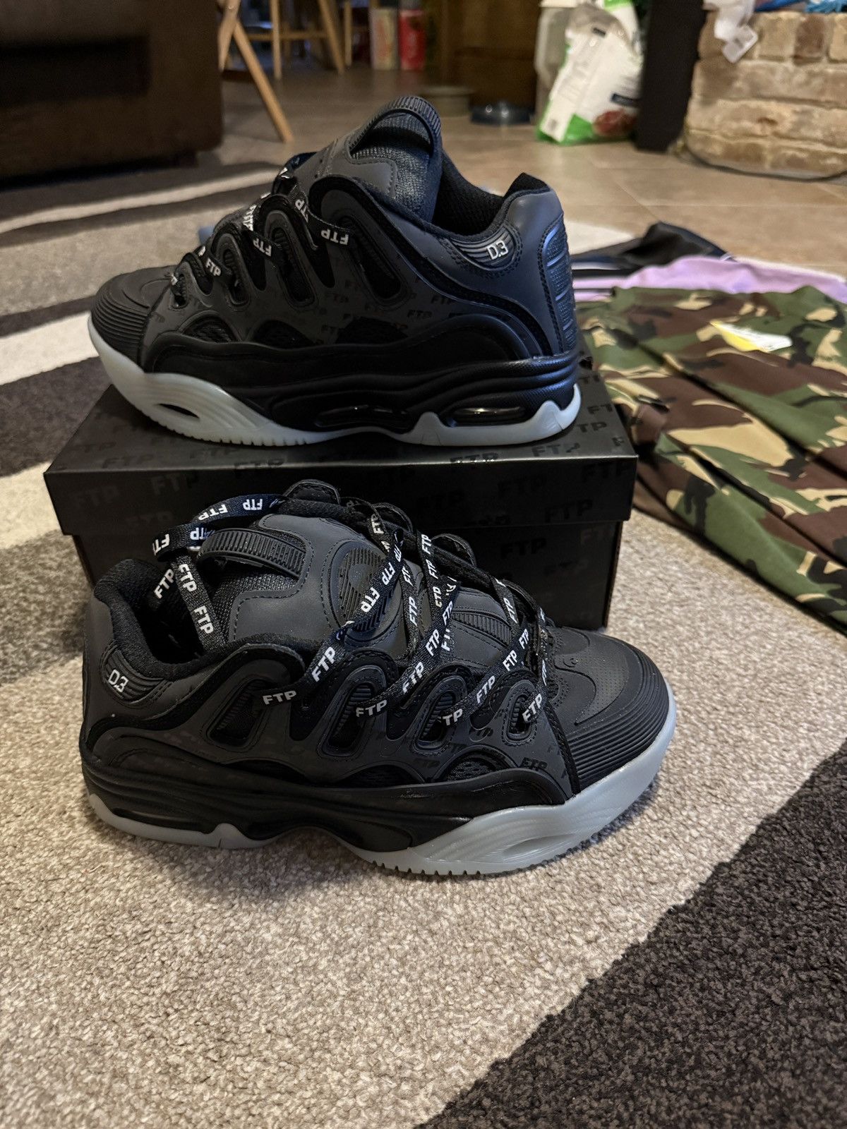 Fuck The Population × Osiris FTP Osiris size 8 US Size US 8 / EU 41 - 4 Thumbnail
