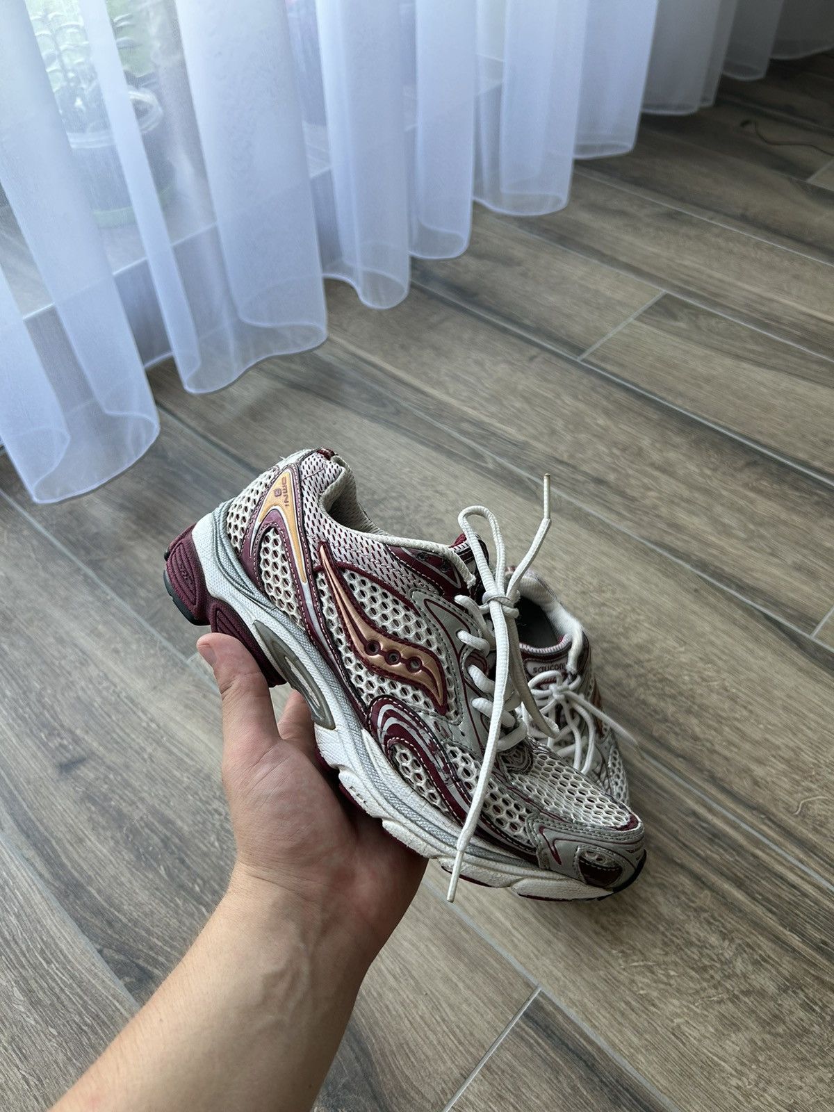 Saucony × Vintage Vintage Saucony omni 8 vintage sports shoes rare Size US 8.5 / EU 41-42 - 2 Thumbnail