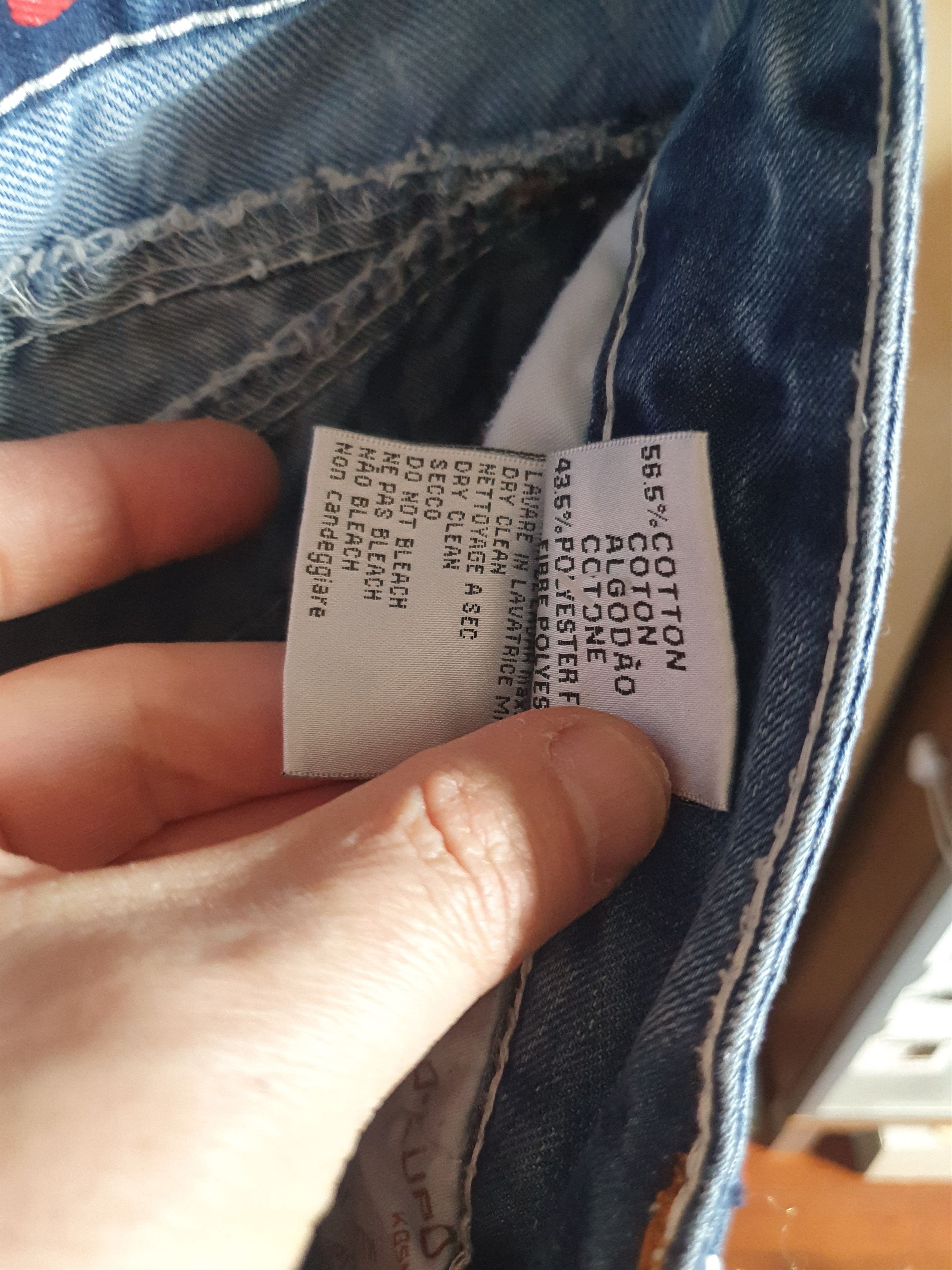 Other Kosmo Lupo Jeans Embroidered Patchwork Тhick Seams Size US 32 / EU 48 - 12 Thumbnail