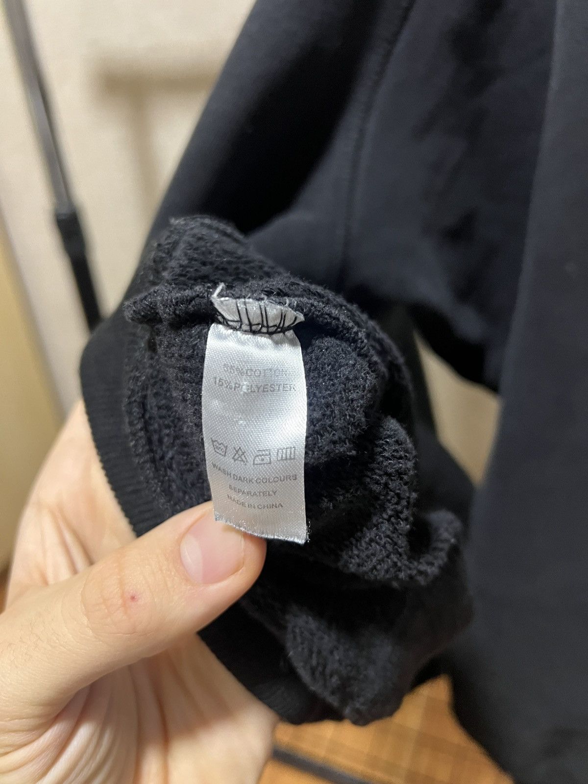 Corteiz CORTEIZ ALCATRAZ TRIPLE BLACK HOODIE Size US L / EU 52-54 / 3 - 6 Thumbnail