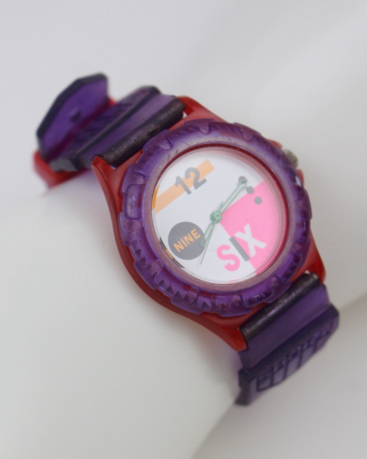 Hysteric Glamour 2000S JAPANESE MADE SPORT “SIX NINE” COLORFUL WATCH Size ONE SIZE - 2 Thumbnail