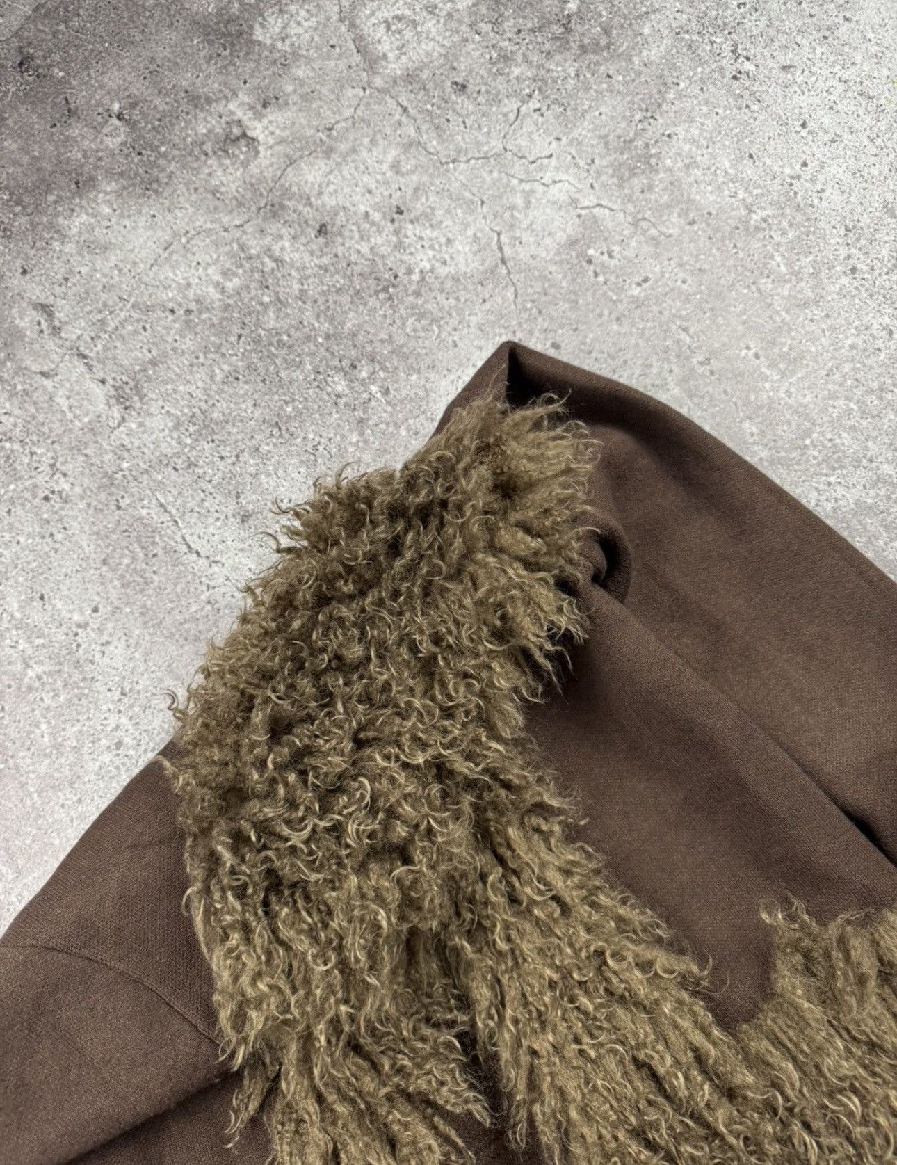 Japanese Brand VTG Avant Garde If Six Was Nine Style Fur brown Jacket Lgb Size M / US 6-8 / IT 42-44 - 4 Thumbnail