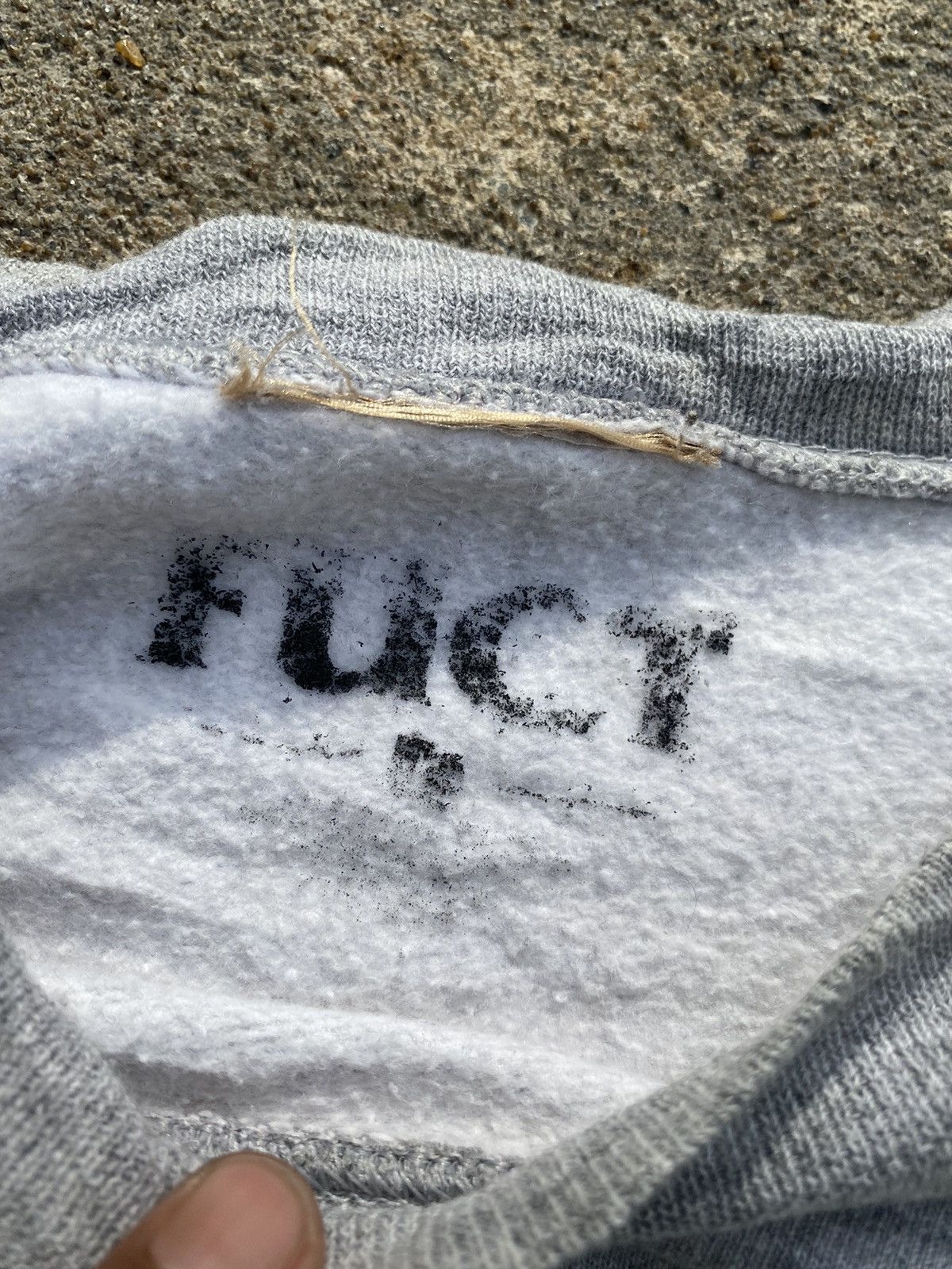 FUCT Vintage fuct ssdd Skateboards sweatshirts Size US L / EU 52-54 / 3 - 4 Thumbnail