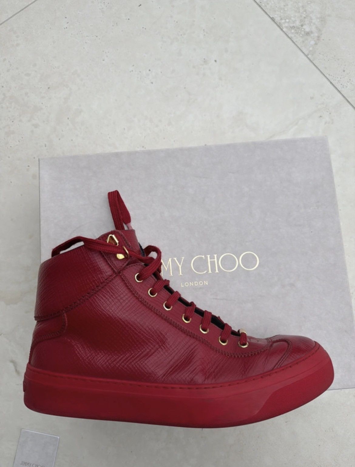 Jimmy Choo Jimmy Choo Sneakers Size US 9 / EU 42 - 3 Thumbnail