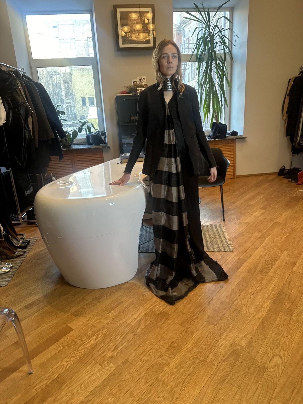 Rick Owens Gown Size L / US 10 / IT 46 - 1 Thumbnail