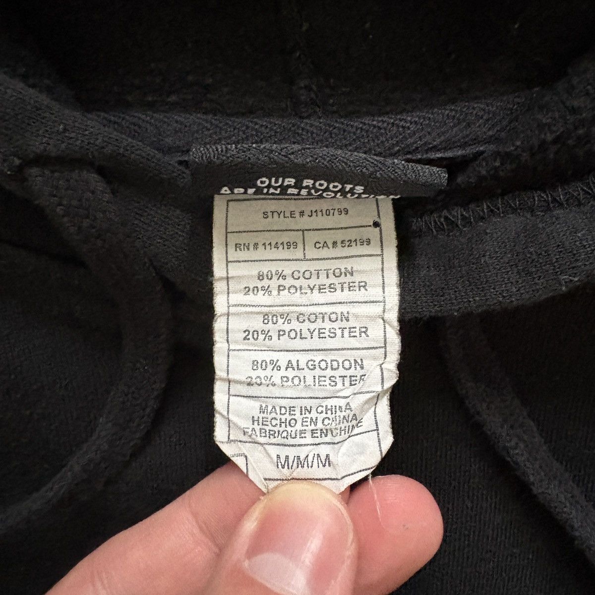 Quicksilver Vintage y2k black quiksilver hoodie with embroidery surfwear Size US M / EU 48-50 / 2 - 3 Thumbnail
