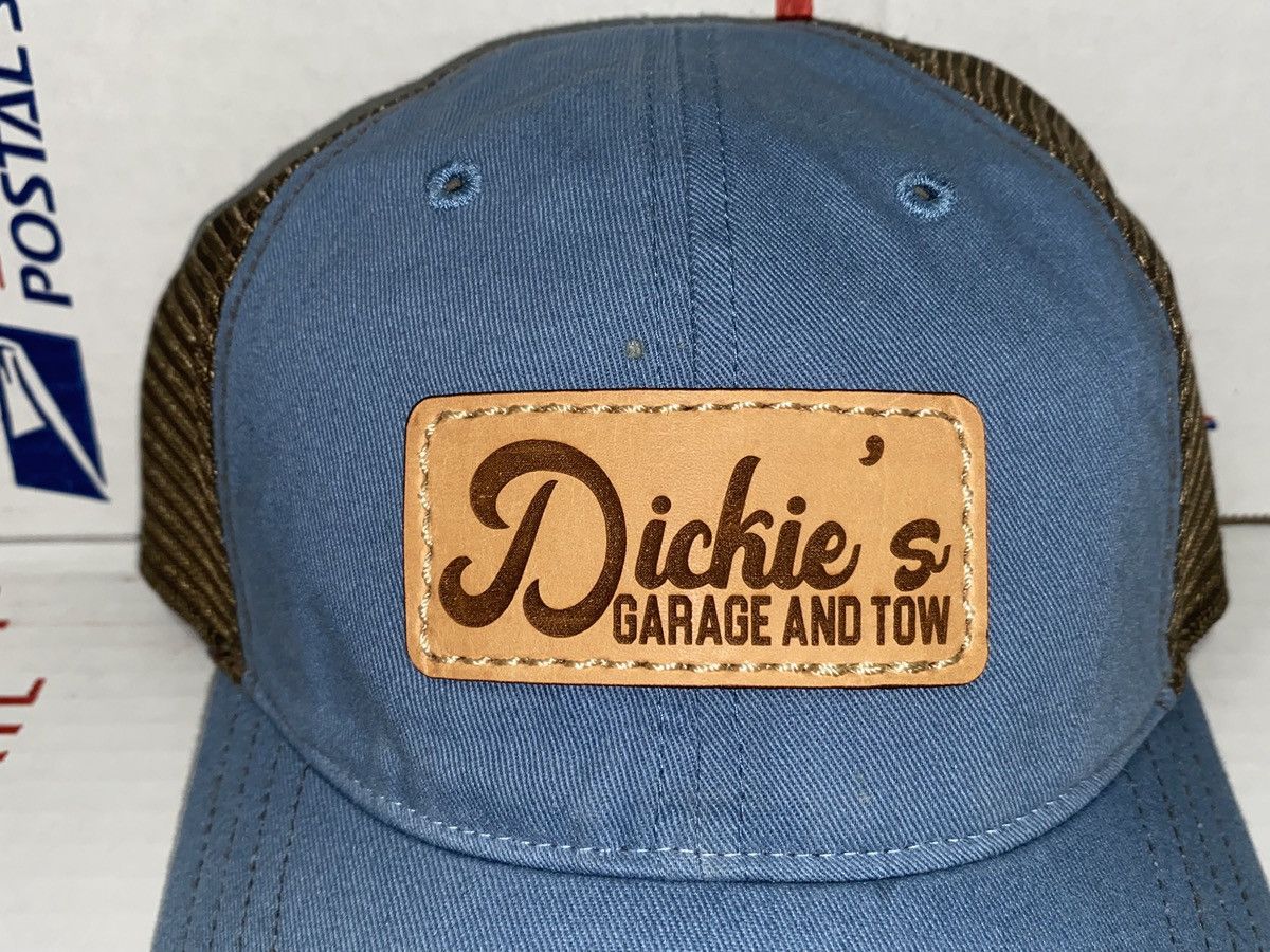 Richardson Dickie’s garage and tow mesh snapback trucker hat cap USA co Size ONE SIZE - 2 Thumbnail