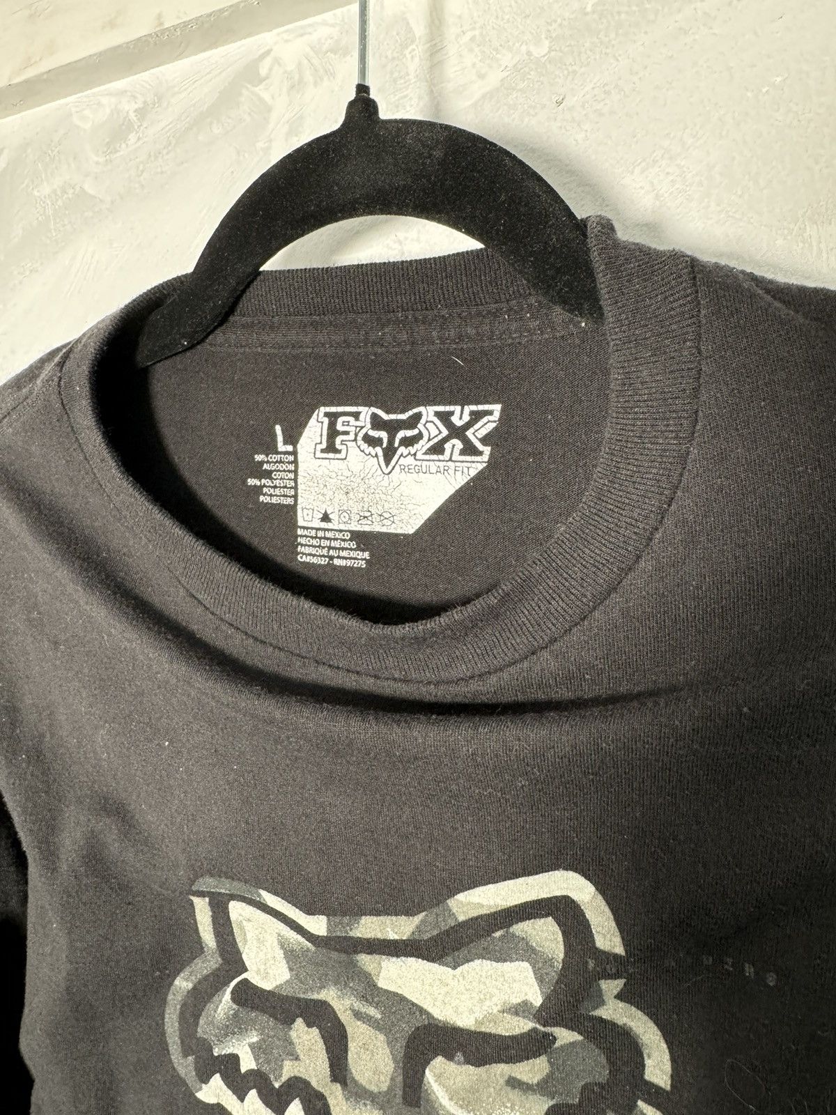 Vintage FOX Motocross store Classic Logo Tee