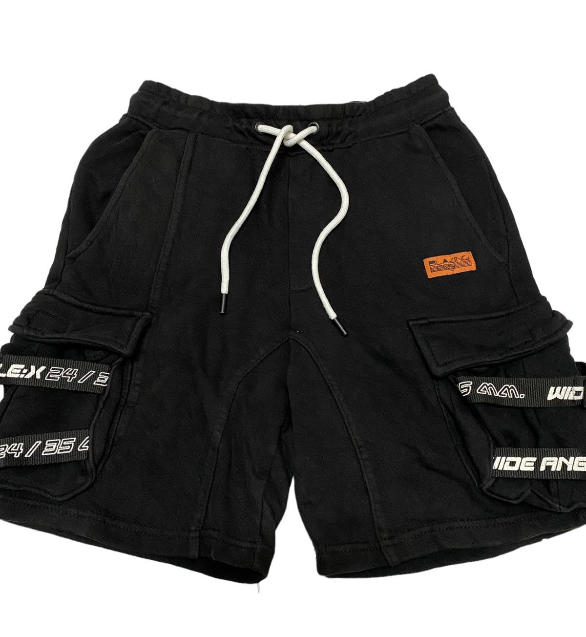 Bershka Parachute Cargo Short Pants (C2)