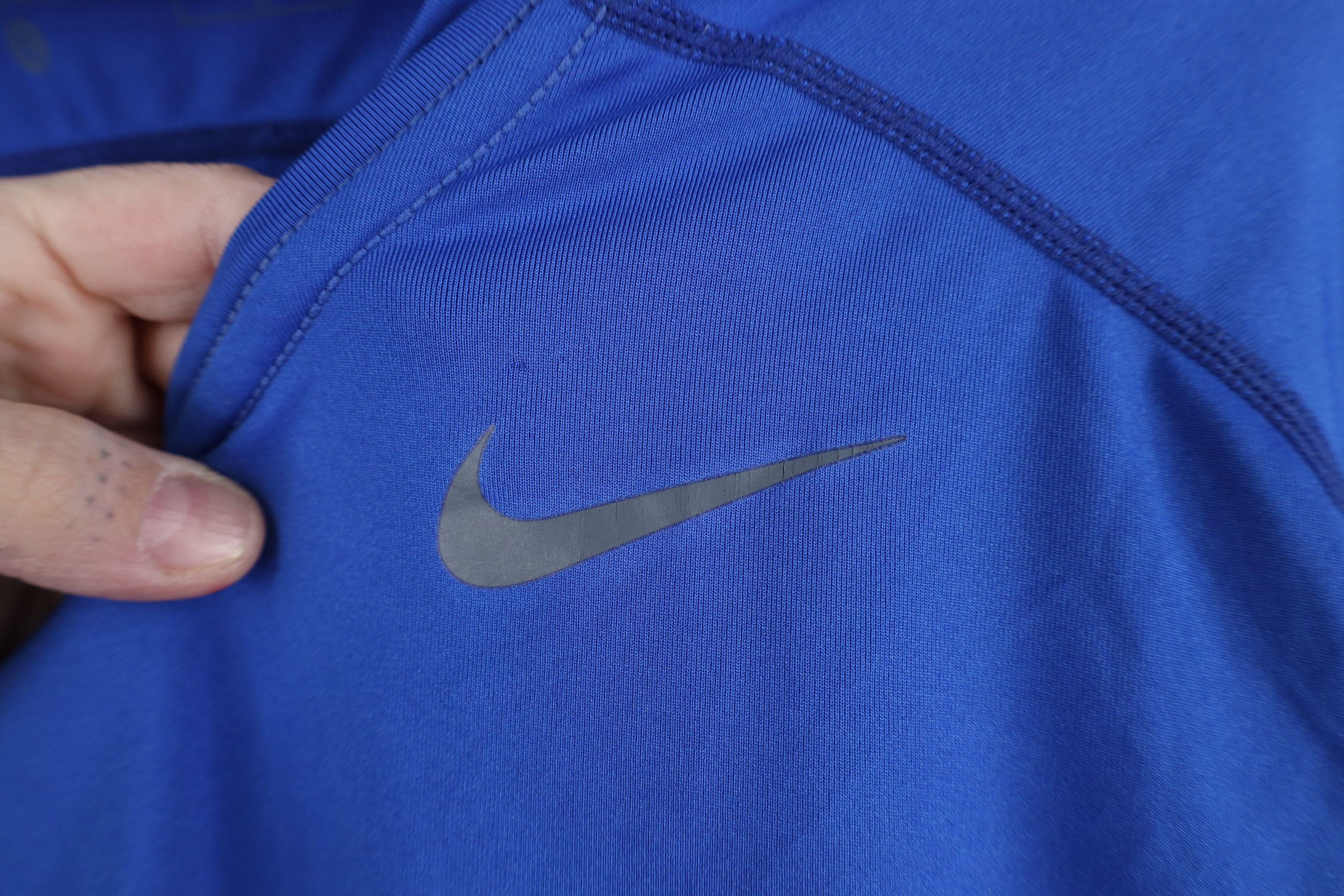 Nike × Vintage Nike Pro Combat Compression Long Sleeve Training T-Shirt Size US L / EU 52-54 / 3 - 4 Thumbnail