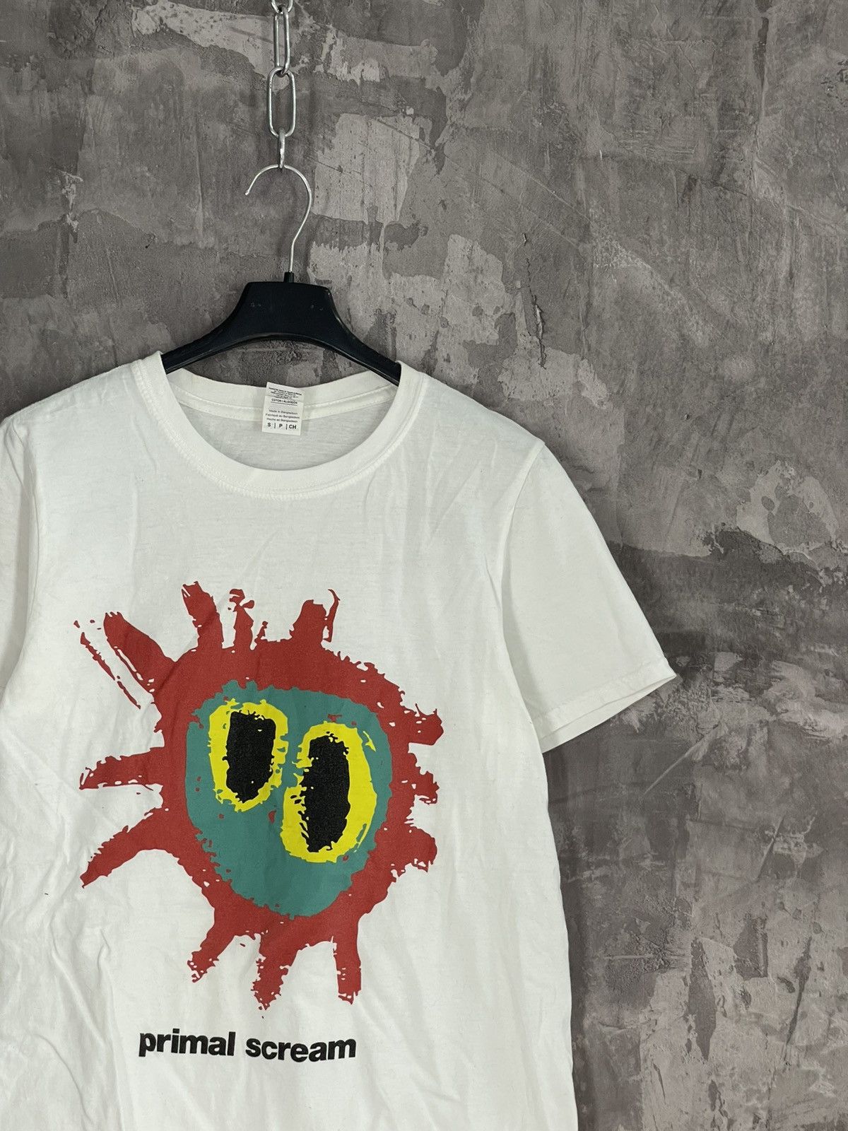 Band Tees × Vintage Primal Scream Y2K Screamadelica Vintage Band Tees Size US S / EU 44-46 / 1 - 4 Thumbnail