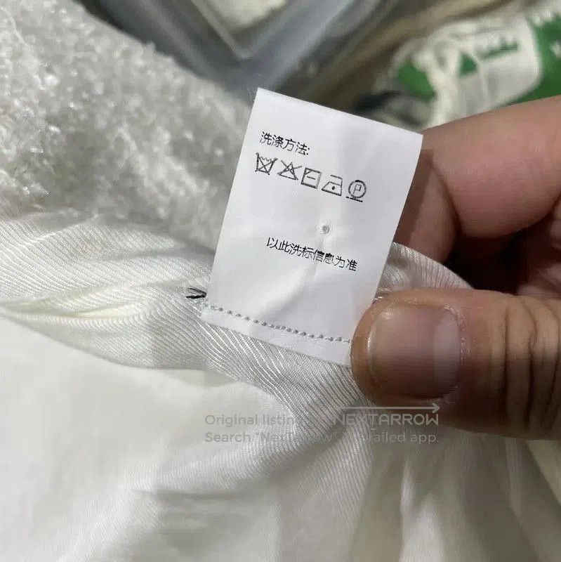 Balmain Balmain Women's White Nylon Double-Breasted Coat . Size M / US 6-8 / IT 42-44 - 9 Thumbnail