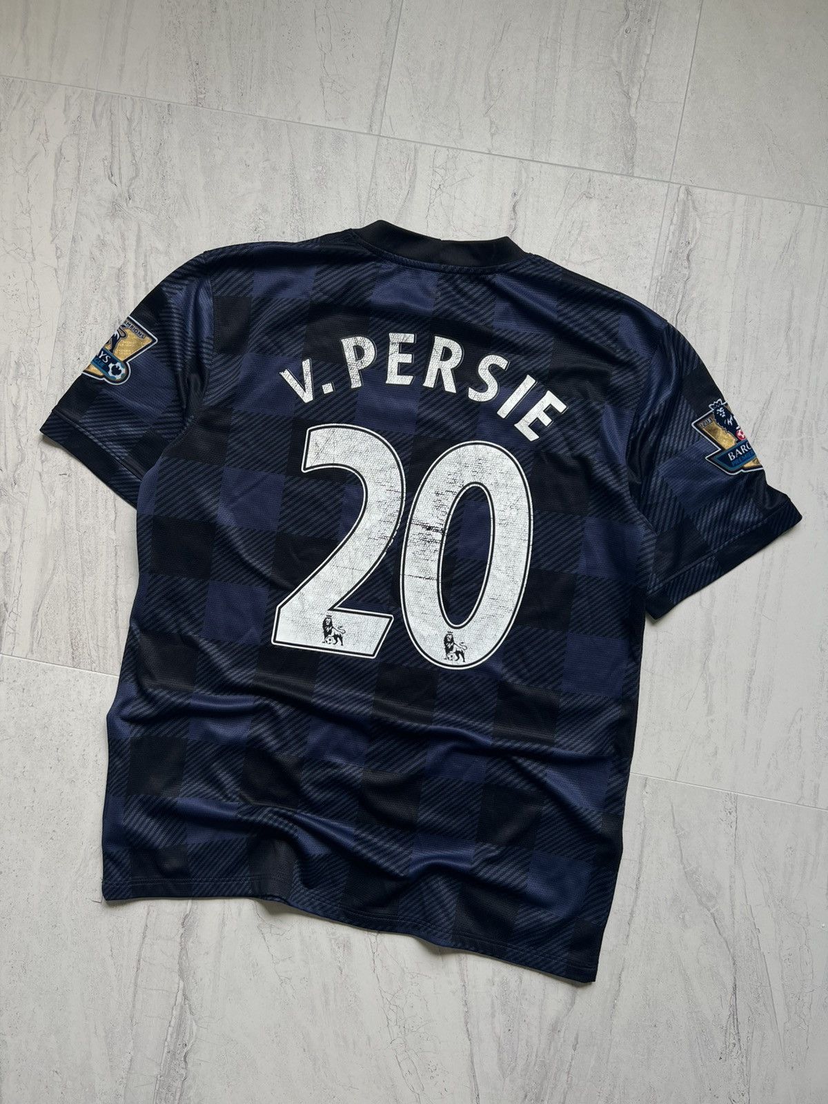 Nike Nike Manchester United Van Persie Soccer Futbol Jersey Kit Size US L / EU 52-54 / 3 - 1 Thumbnail