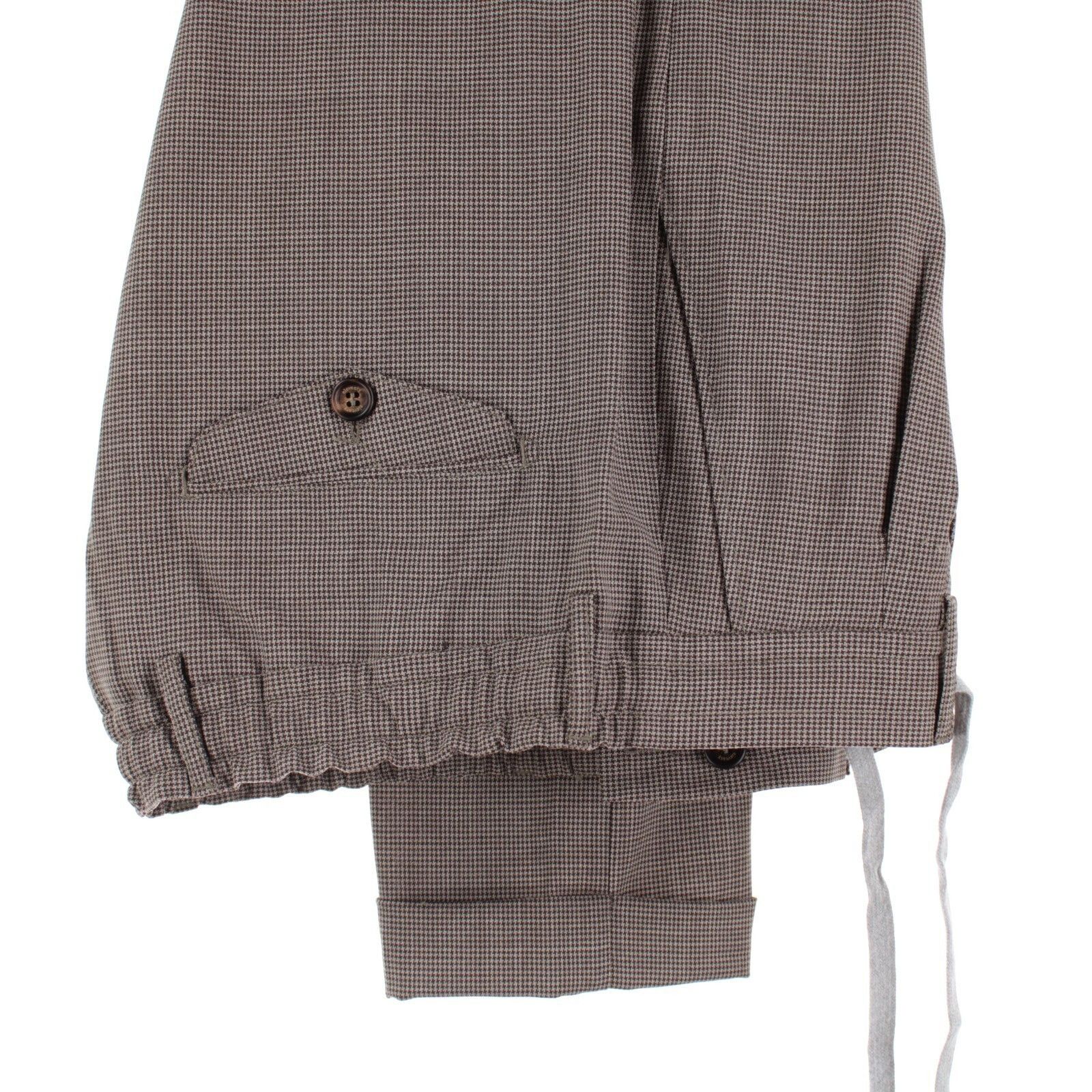 Eleventy Eleventy Suit Size US 40 in Brown Size 40R - 2 Thumbnail