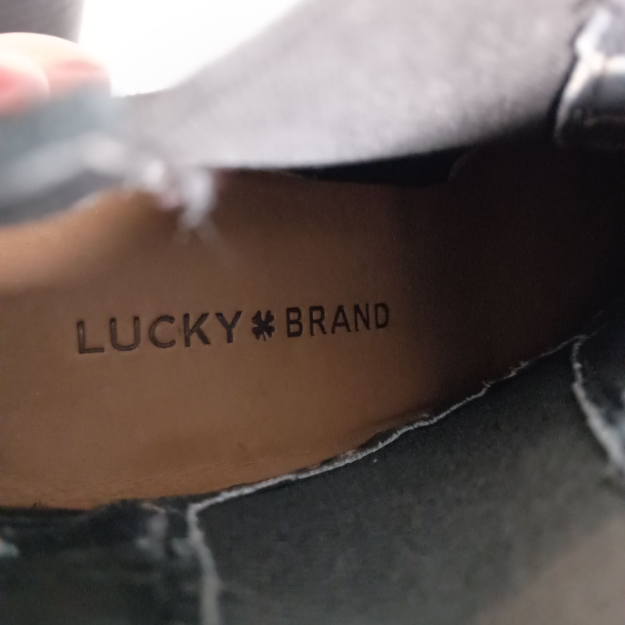 Lucky Brand Lucky Brand Yamka Black Suede Wedge Booties Women’s Size 7 G Size US 7 / IT 37 - 8 Thumbnail
