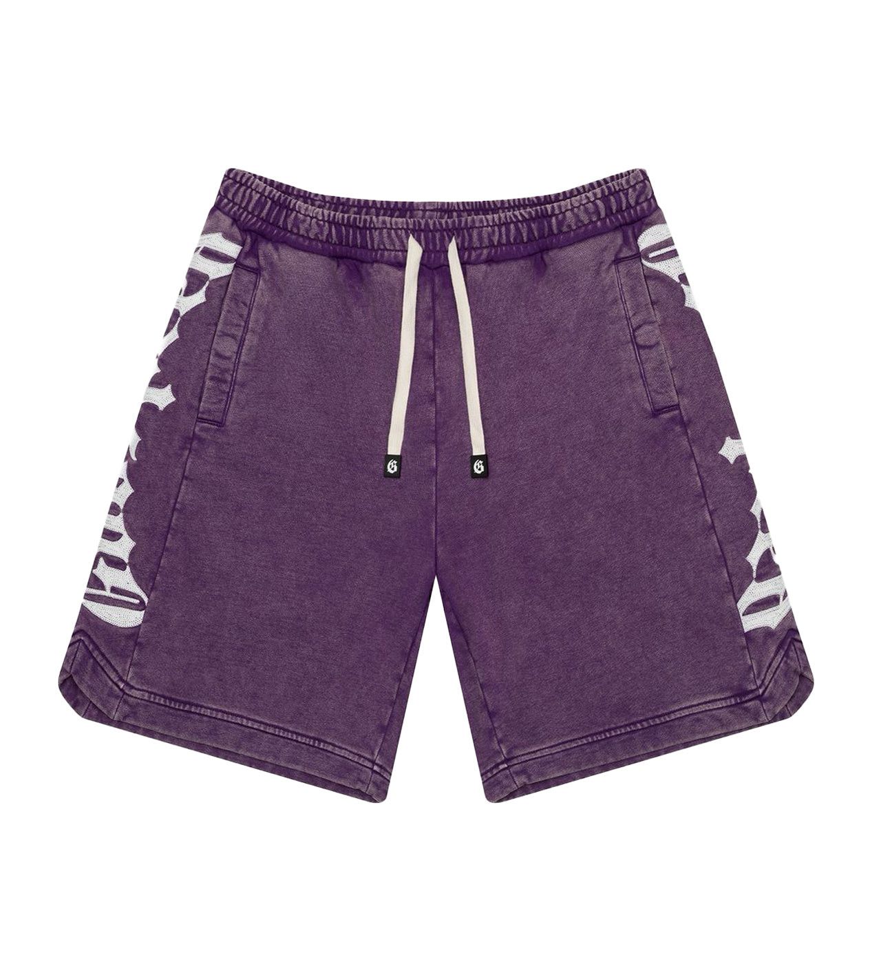 Courtside Shorts Purple