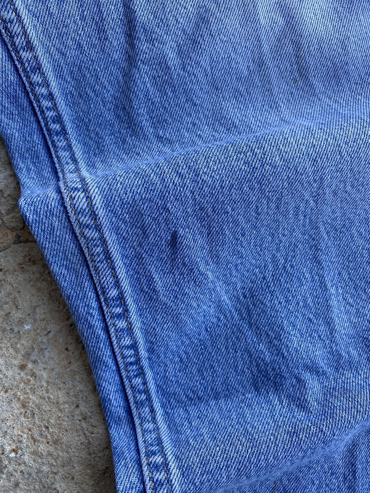 Levi's × Vintage Vintage 1990s Loose Fit Tapered Levi’s 560 Jeans Size US 36 / EU 52 - 9 Thumbnail