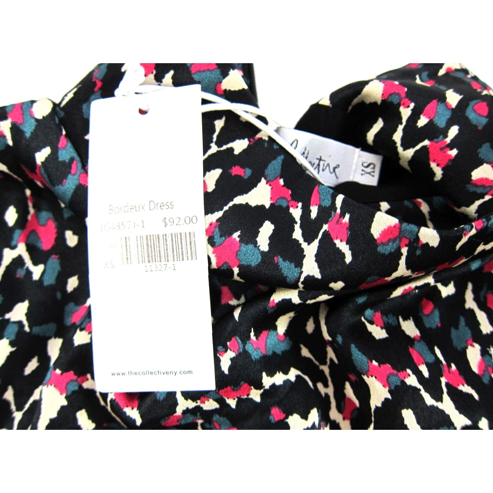 Vintage NWT The Collective Maxi Dress Long Sleeve Pink NWT The Collective Size XS / US 0-2 / IT 36-38 - 3 Thumbnail