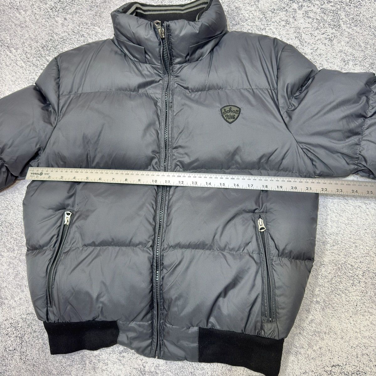 Schott Schott NYC Mens Winter Bomber Jacket L size Size US L / EU 52-54 / 3 - 13 Thumbnail