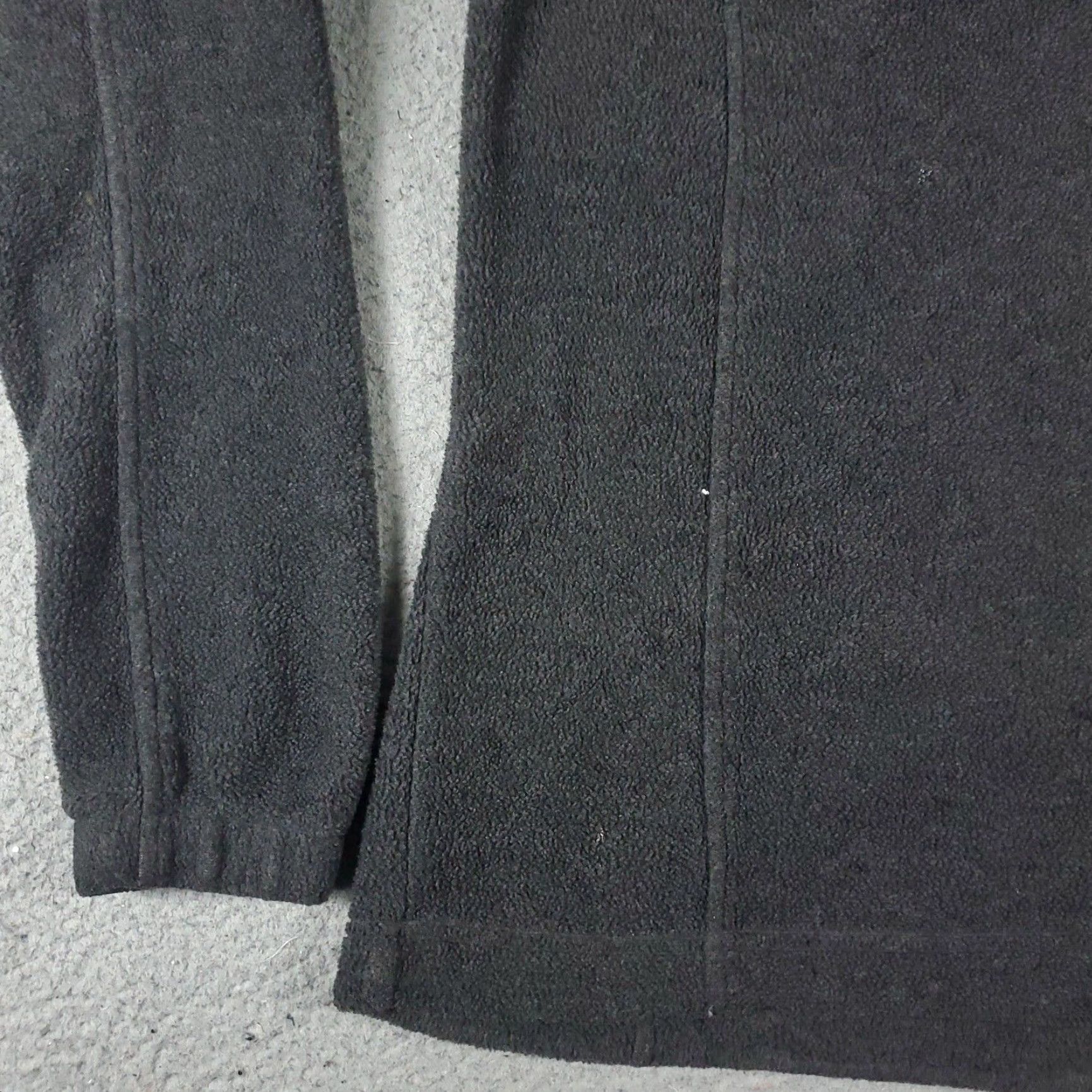 Vintage Columbia Sweater Women’s Small Gray Fleece 1/4 Zip Up Pullover Sweatshirt Size S / US 4 / IT 40 - 4 Thumbnail