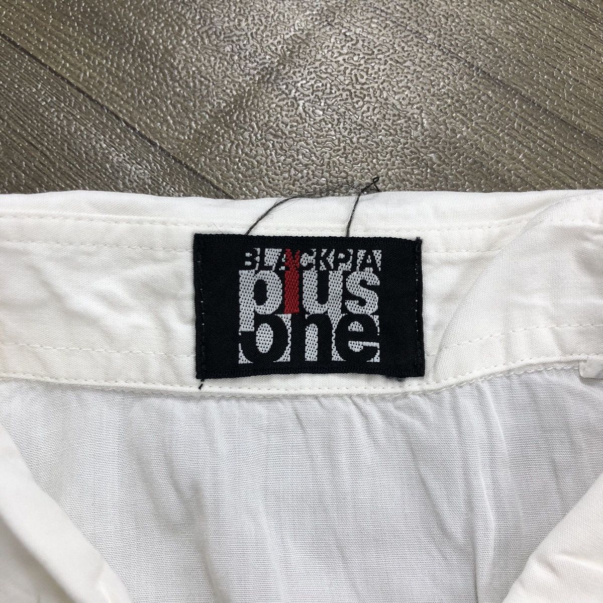 If Six Was Nine × Japanese Brand × Le Grande Bleu (L.G.B.) 2000s Plus One Poem Skulls Patch Gothic Goa Style Button Up Size US L / EU 52-54 / 3 - 8 Thumbnail