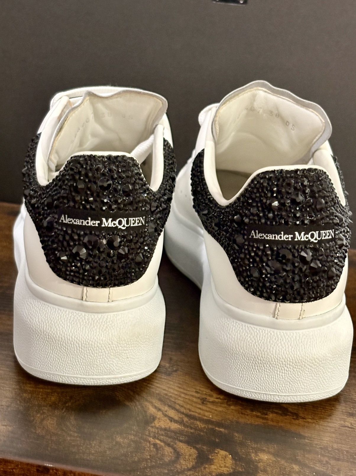 Alexander McQueen Alexander McQueen - Women - Sports shoes with shimmering Size US 8 / IT 38 - 11 Thumbnail
